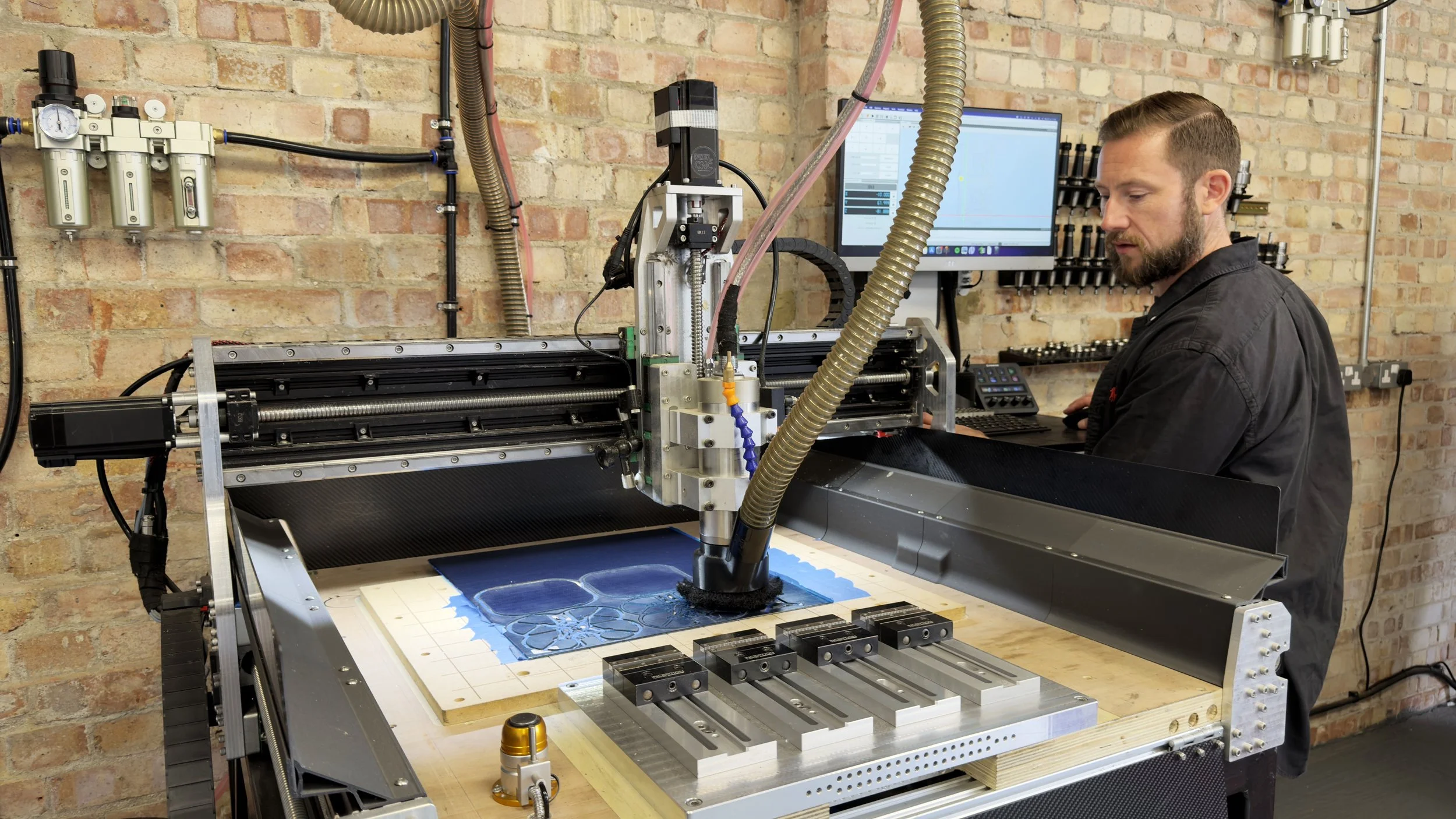 Chris Hallum - 7575HD CNC Router