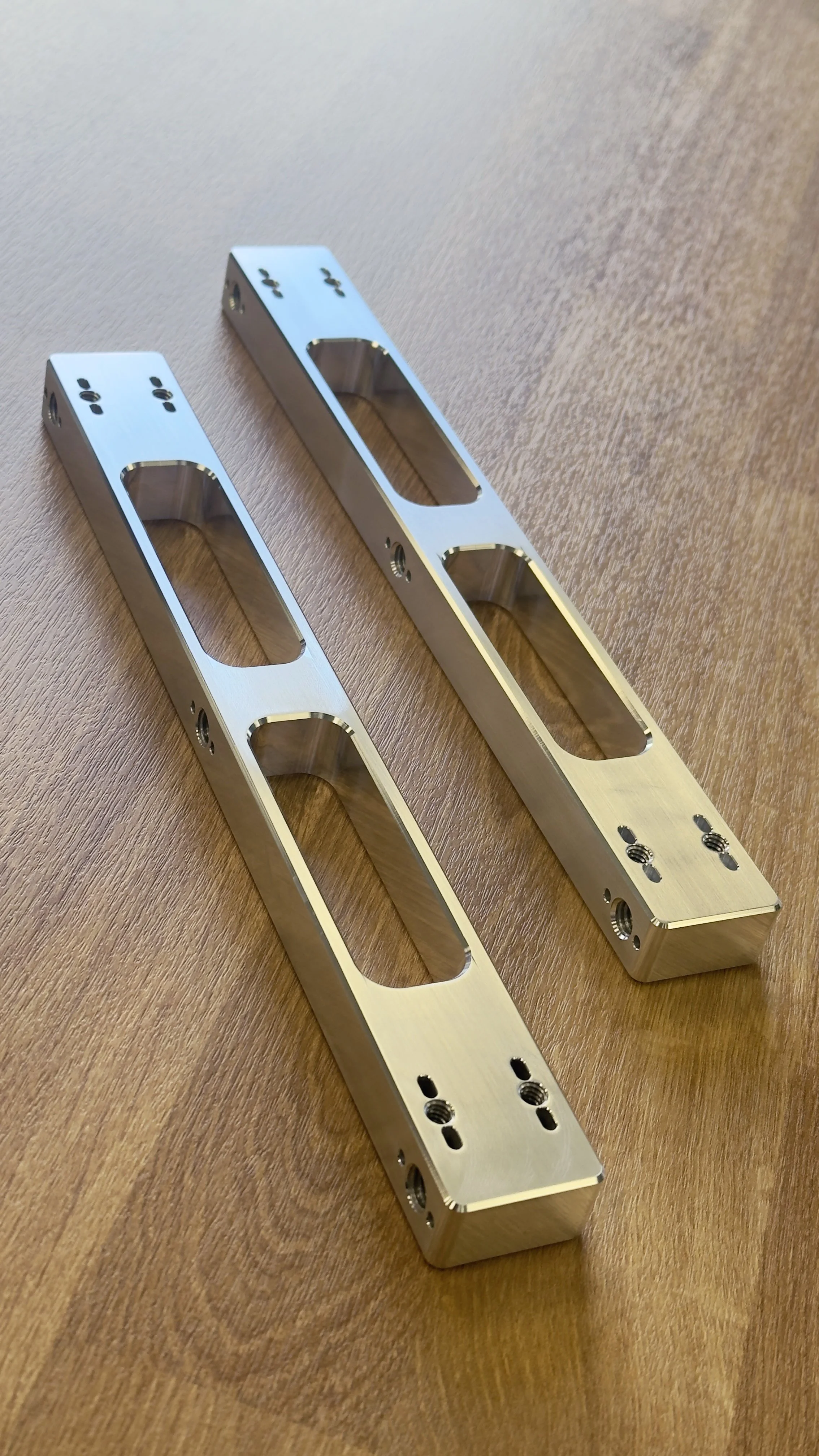 Material: 6082T6 Aluminium // Finish: Machined