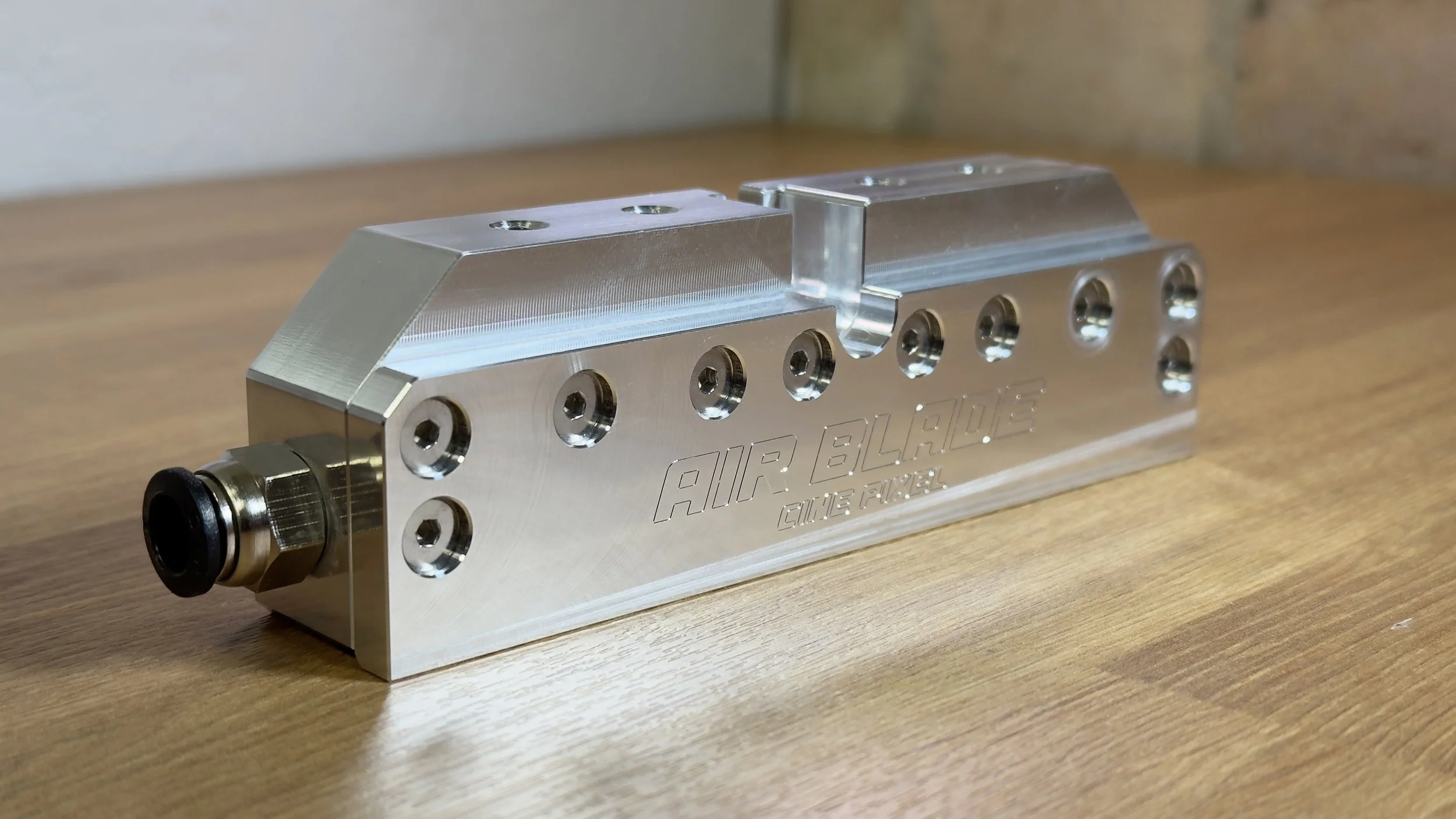 Material: 6082T6 Aluminium // Finish: Machined