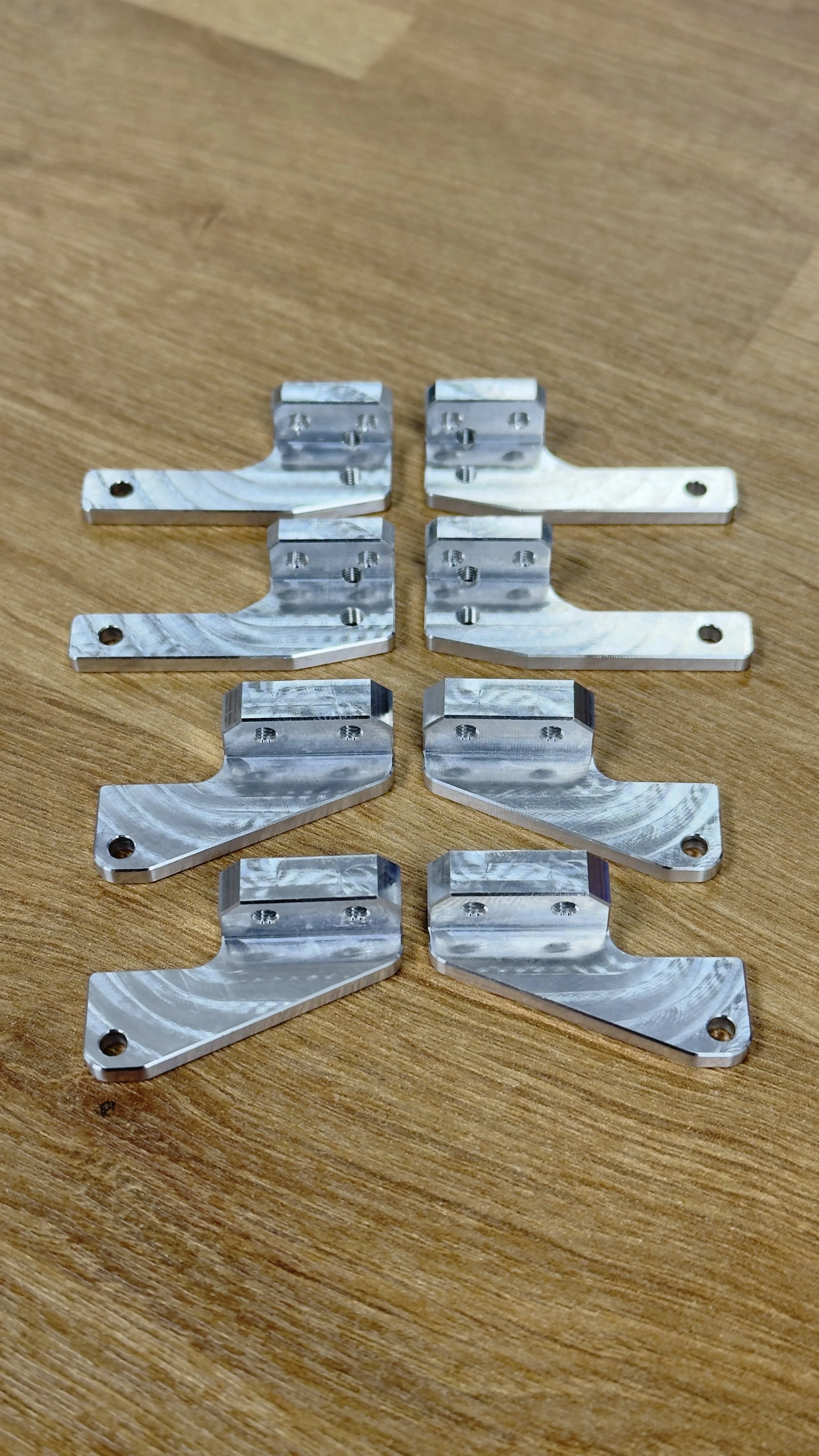 Material: 6082T6 Aluminium // Finish: Machined