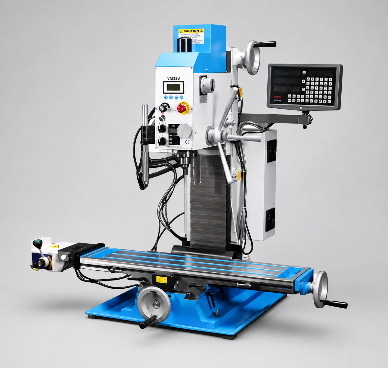 Manual Mill
