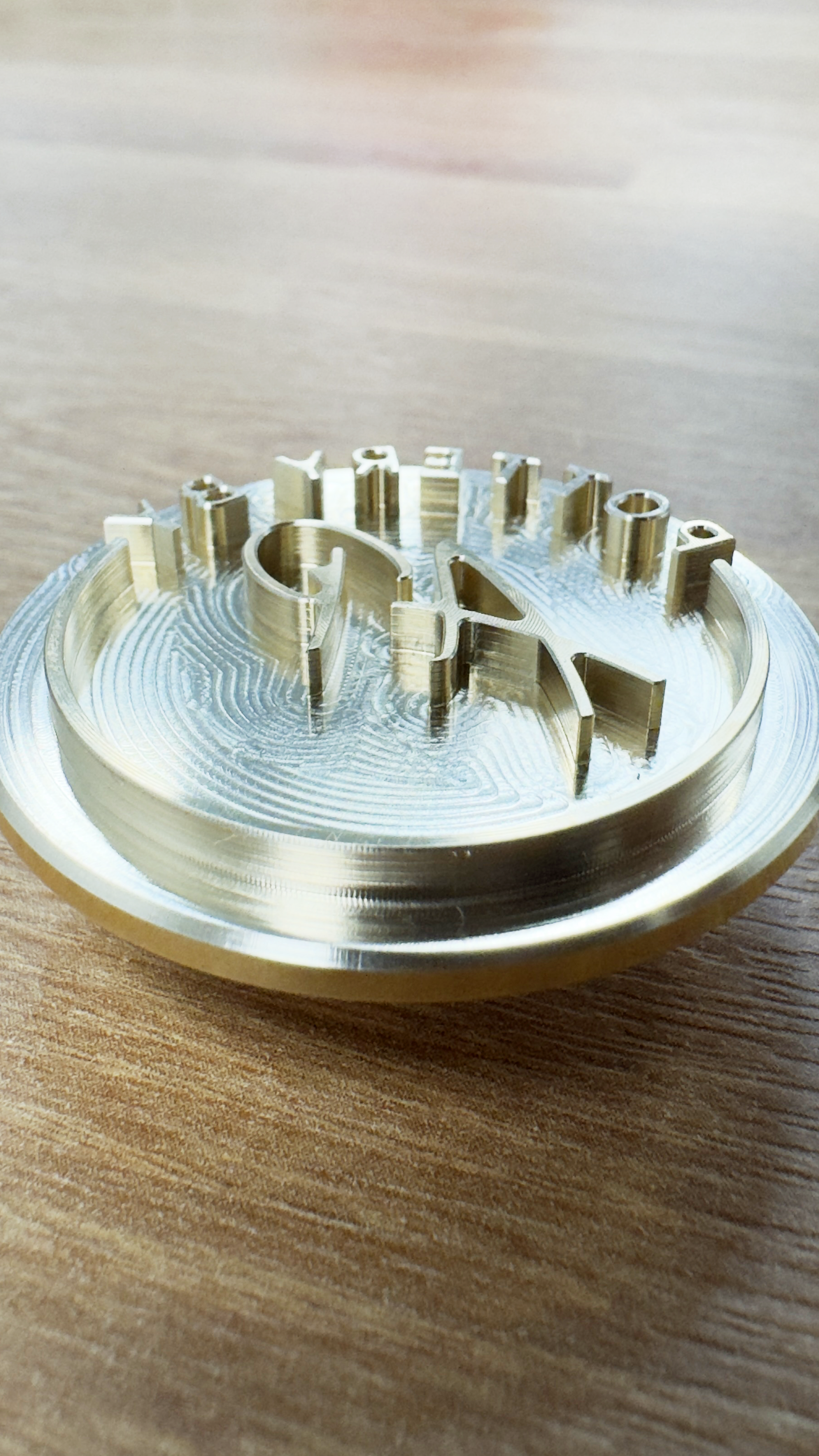 Material: CZ121 Brass // Finish: Machined