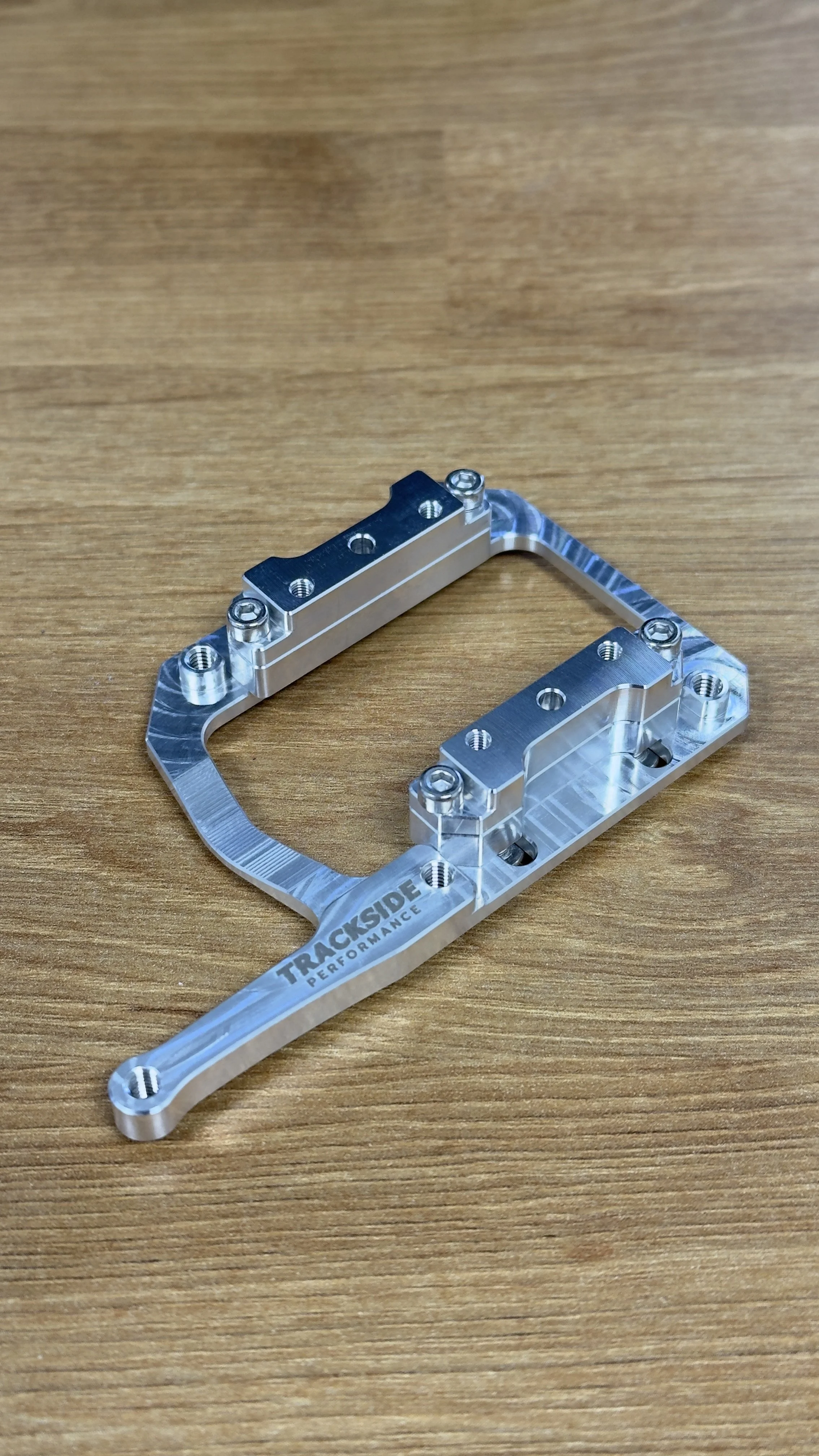 Material: 6082T6 Aluminium // Finish: Machined