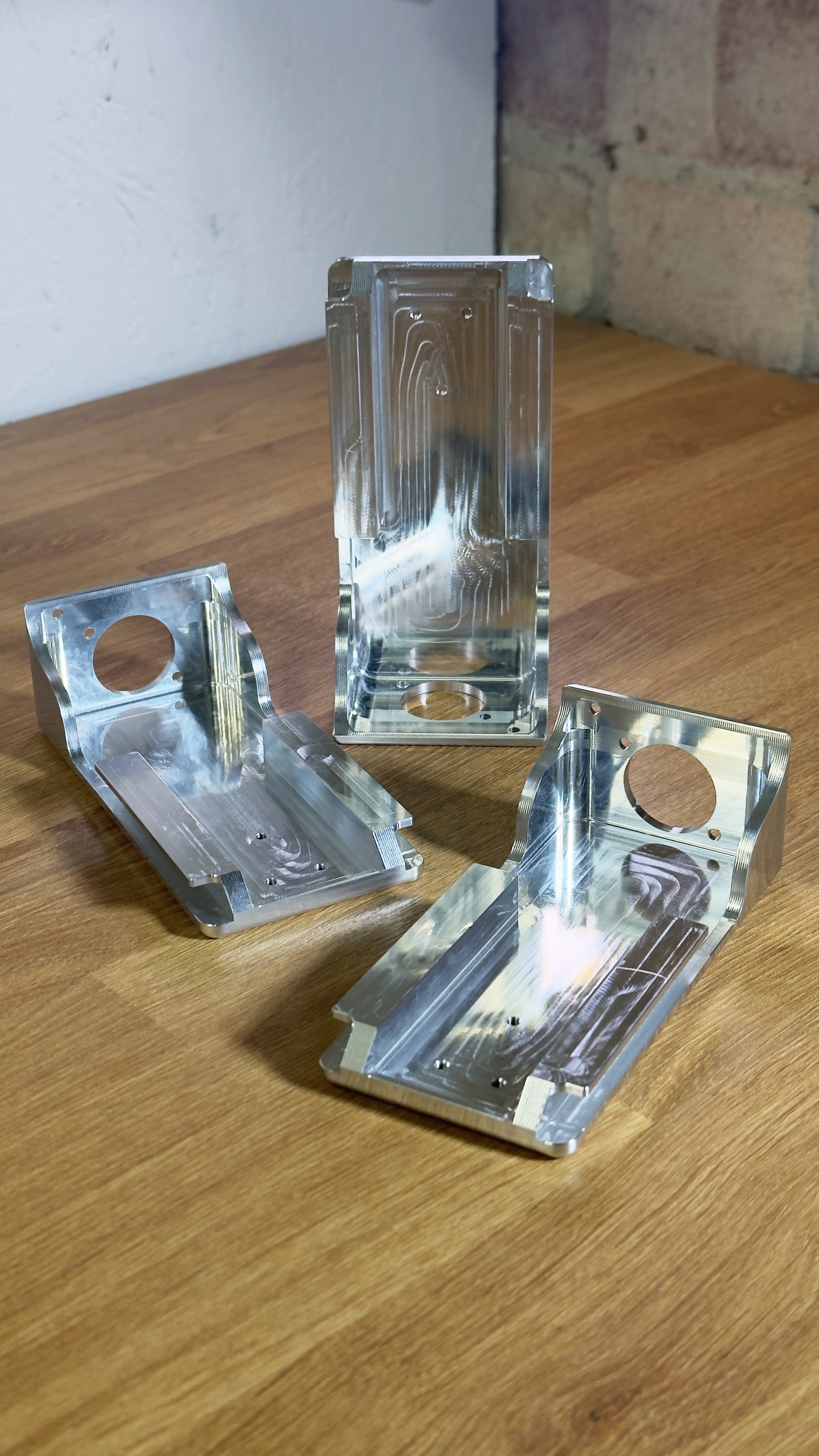 Material: 6082T6 Aluminium // Finish: Machined