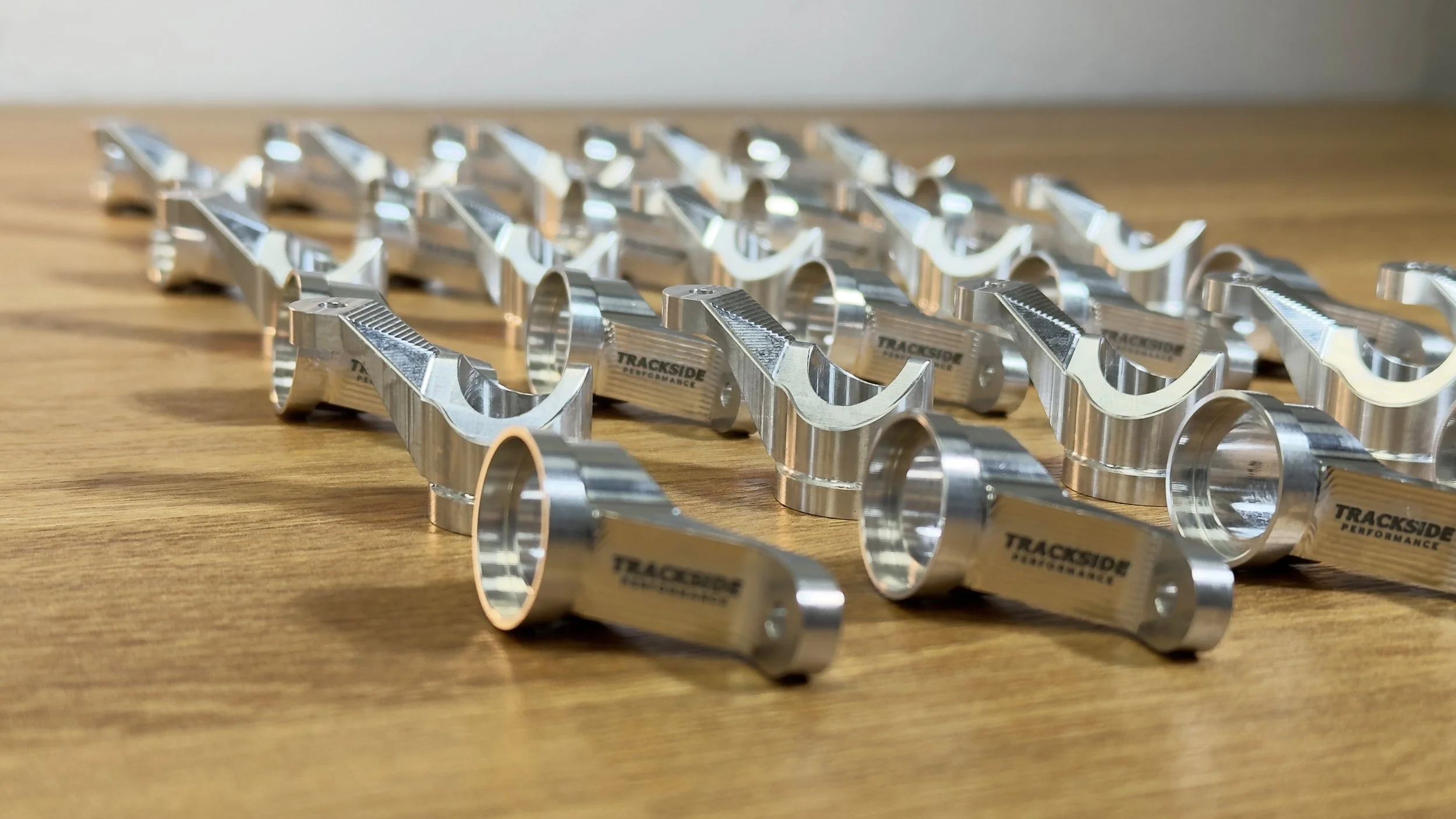 Material: 6082T6 Aluminium // Finish: Machined
