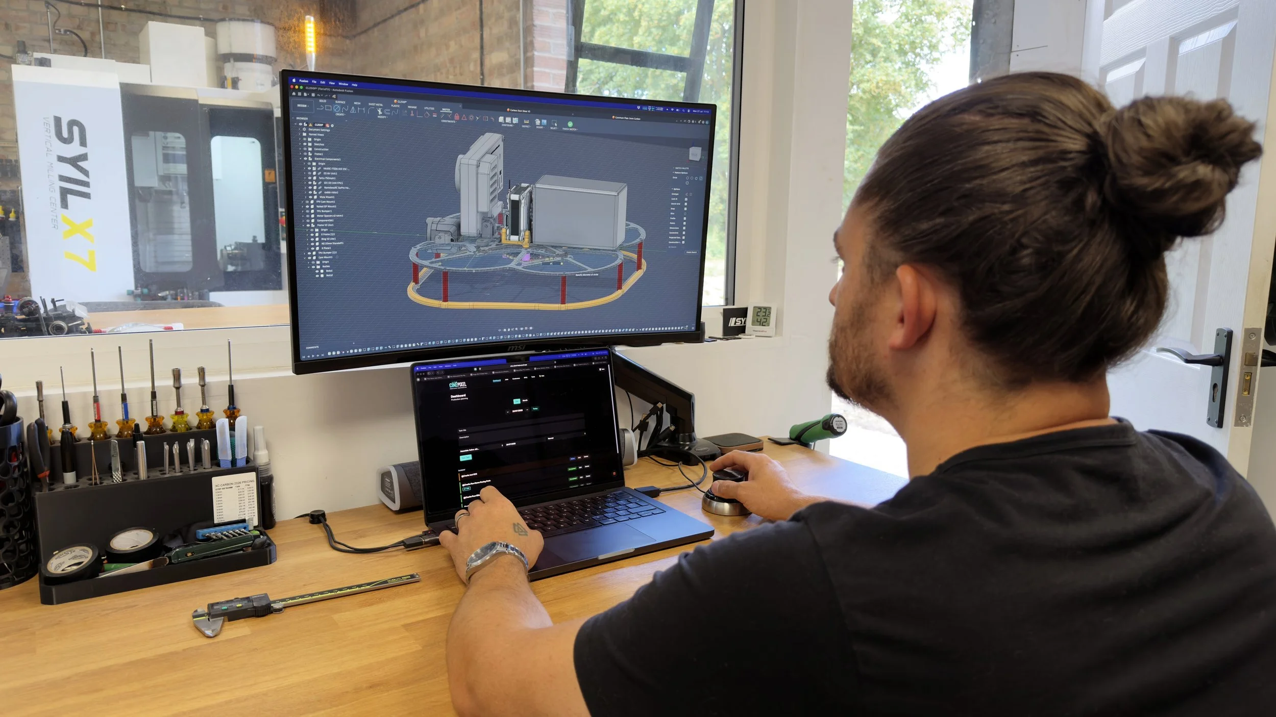 Charlie Locke // Autodesk Fusion CAD Modelling