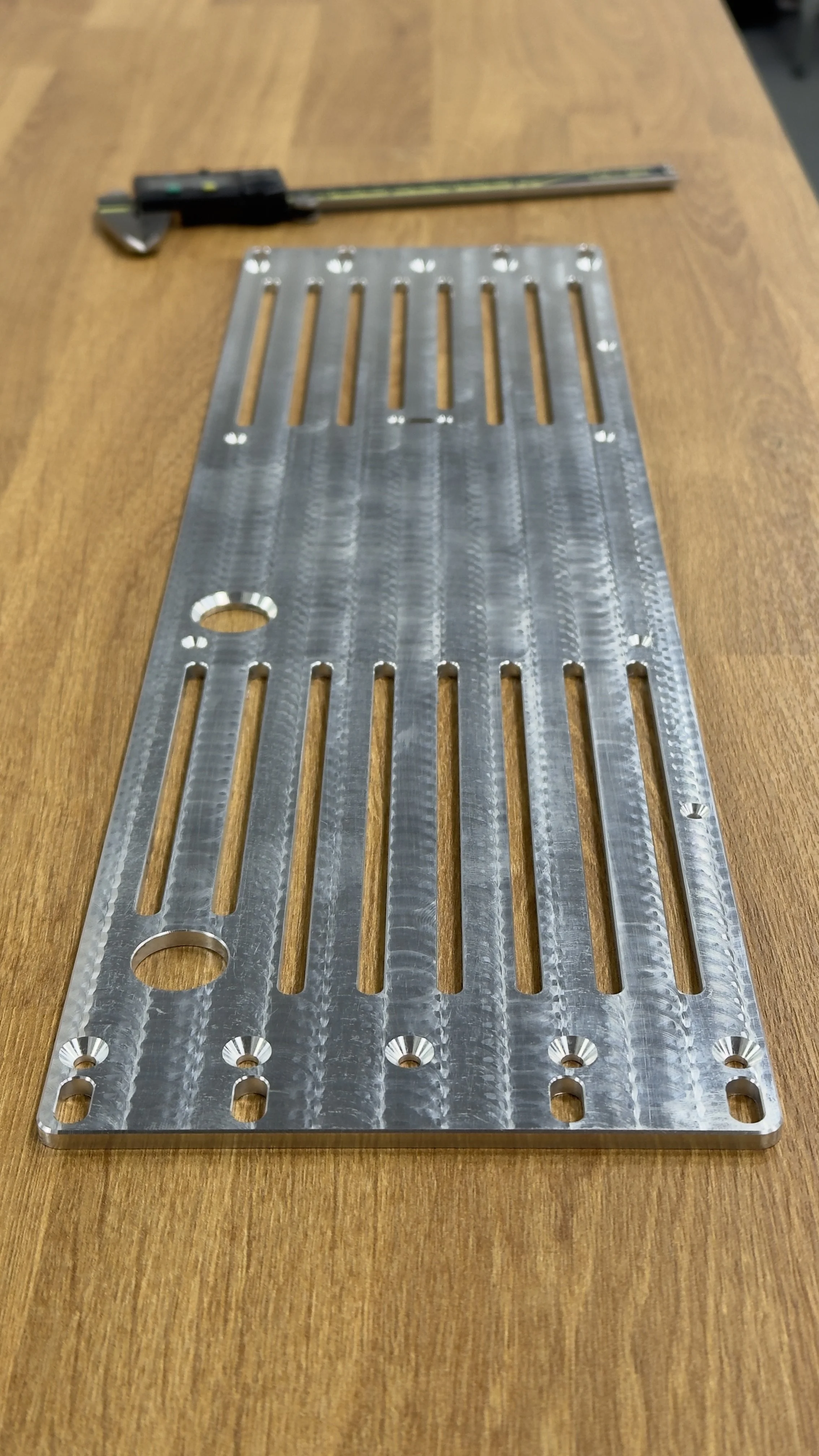 Material: 6082T6 Aluminium // Finish: Machined