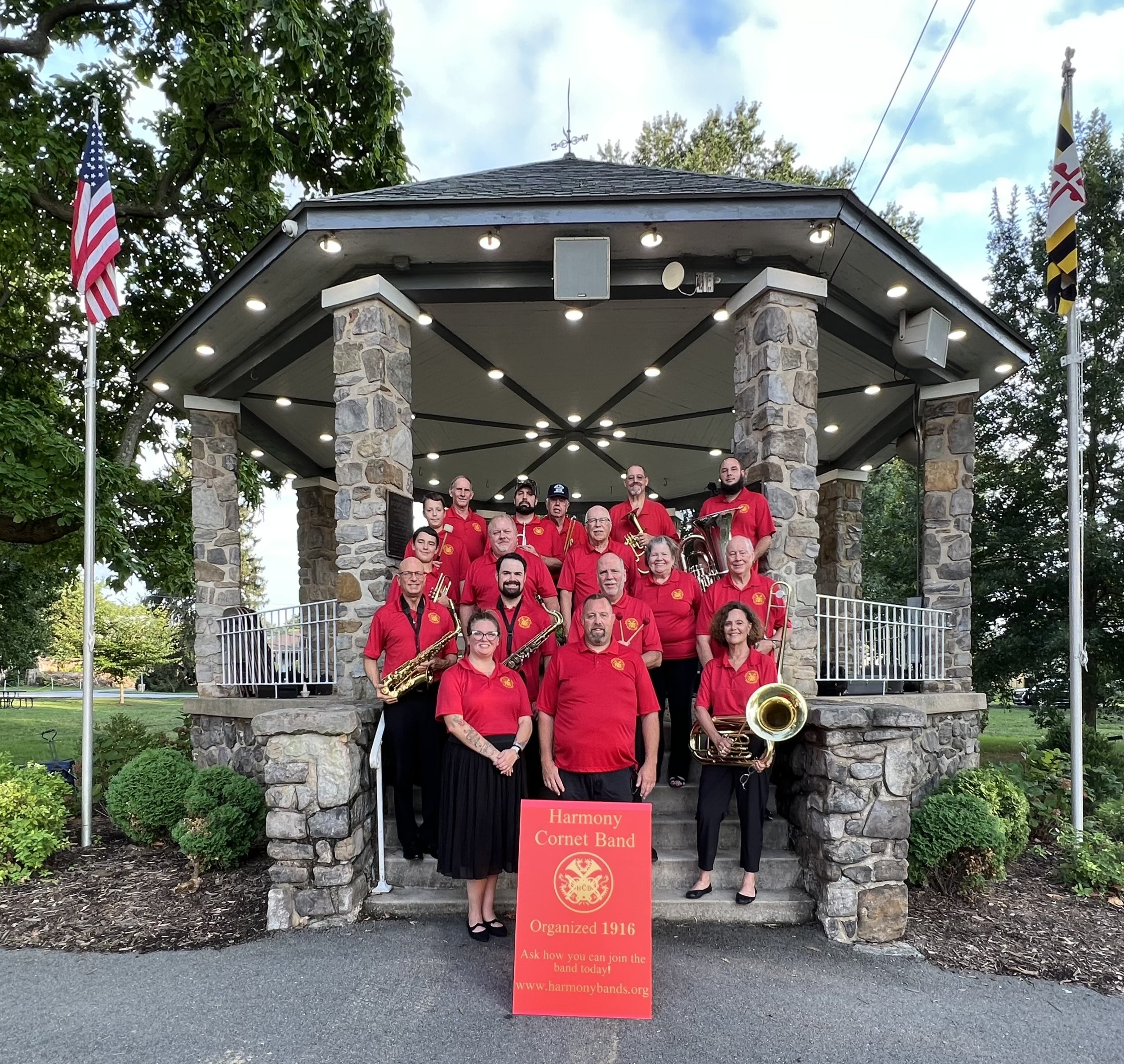 Harmony Cornet Band Presents - Shafer Park Concert Series