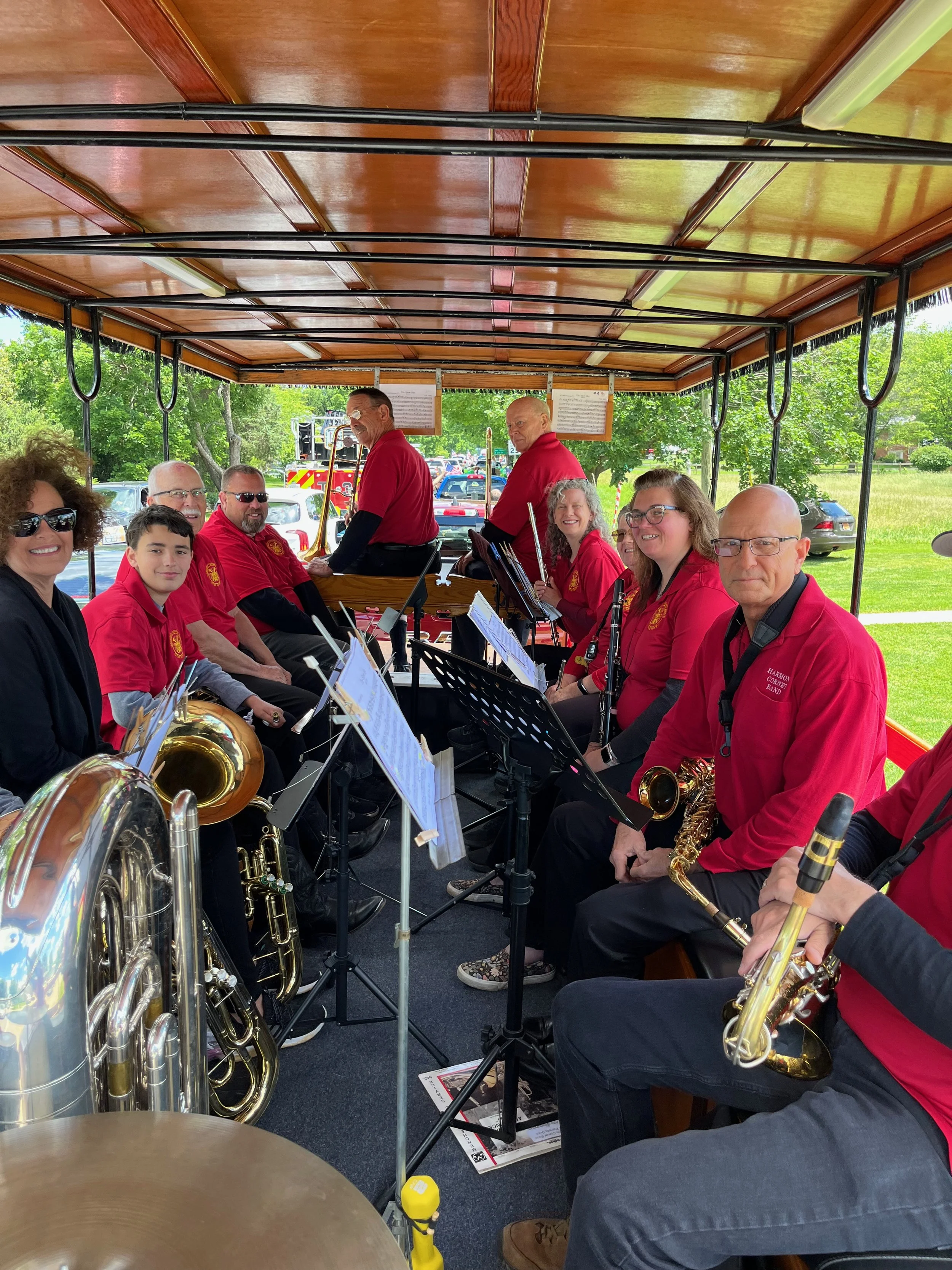Harmony cornet Band Presents - Parade with New Windsor Fire and Hose Co.