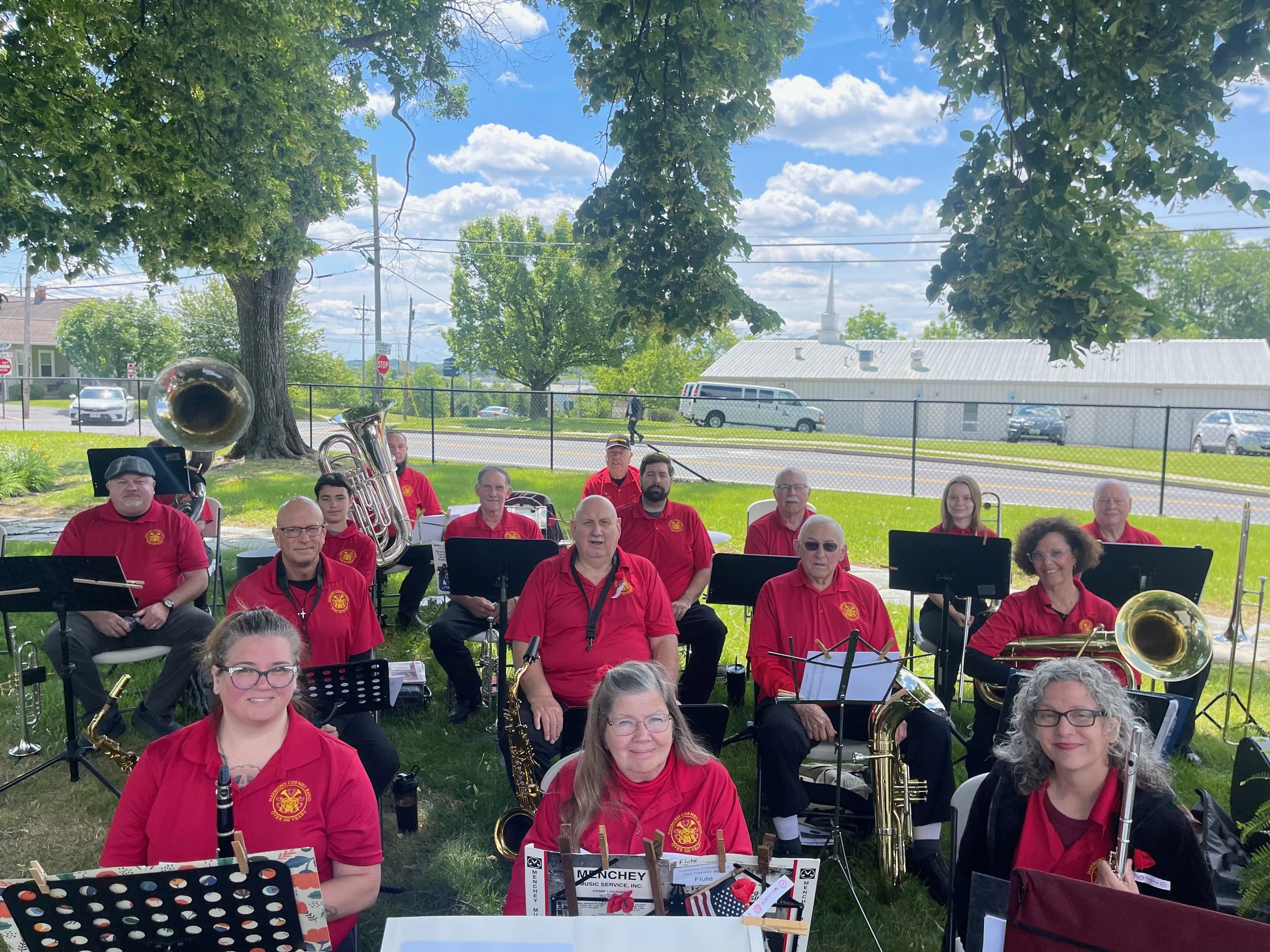 Harmony Cornet Band Presents - Private Concert