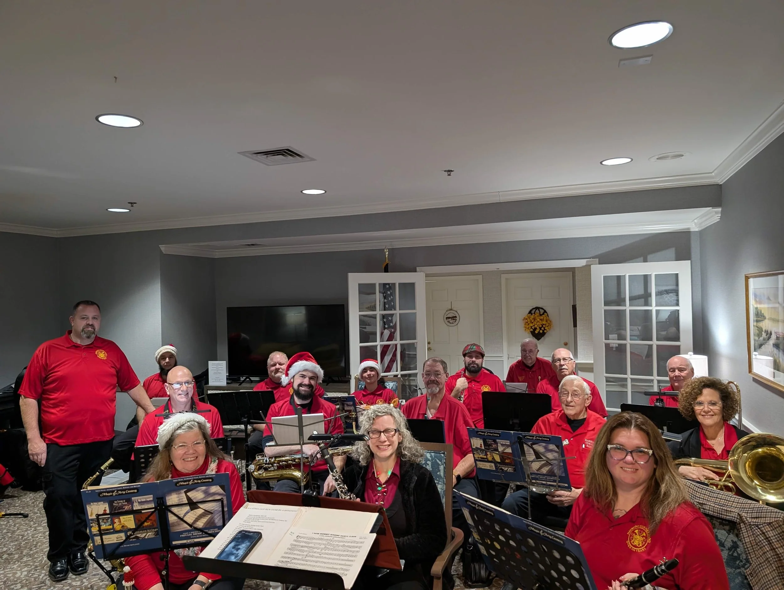 Harmony Cornet Band Presents - Private Concert