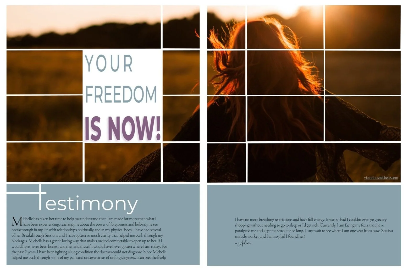 Nicole took photography for the headline article, created the design, and oversaw the copy for her hired client. 

Software used:
Adobe Photoshop, Illustrator, and InDesign. 