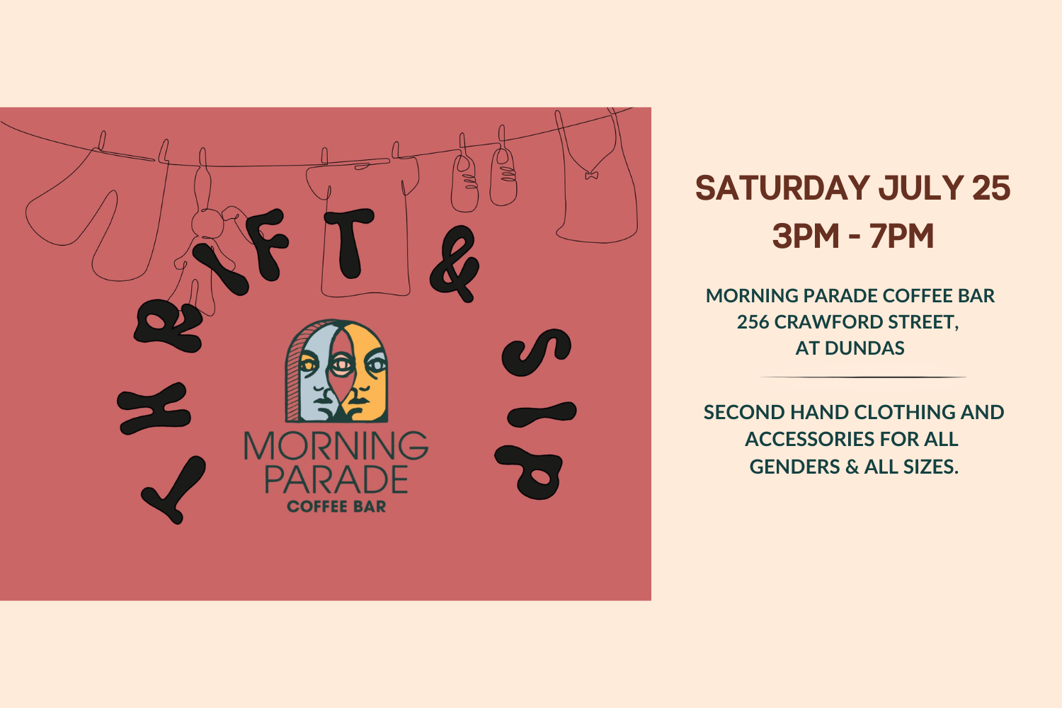 Sip N' Thrift Crawford Street