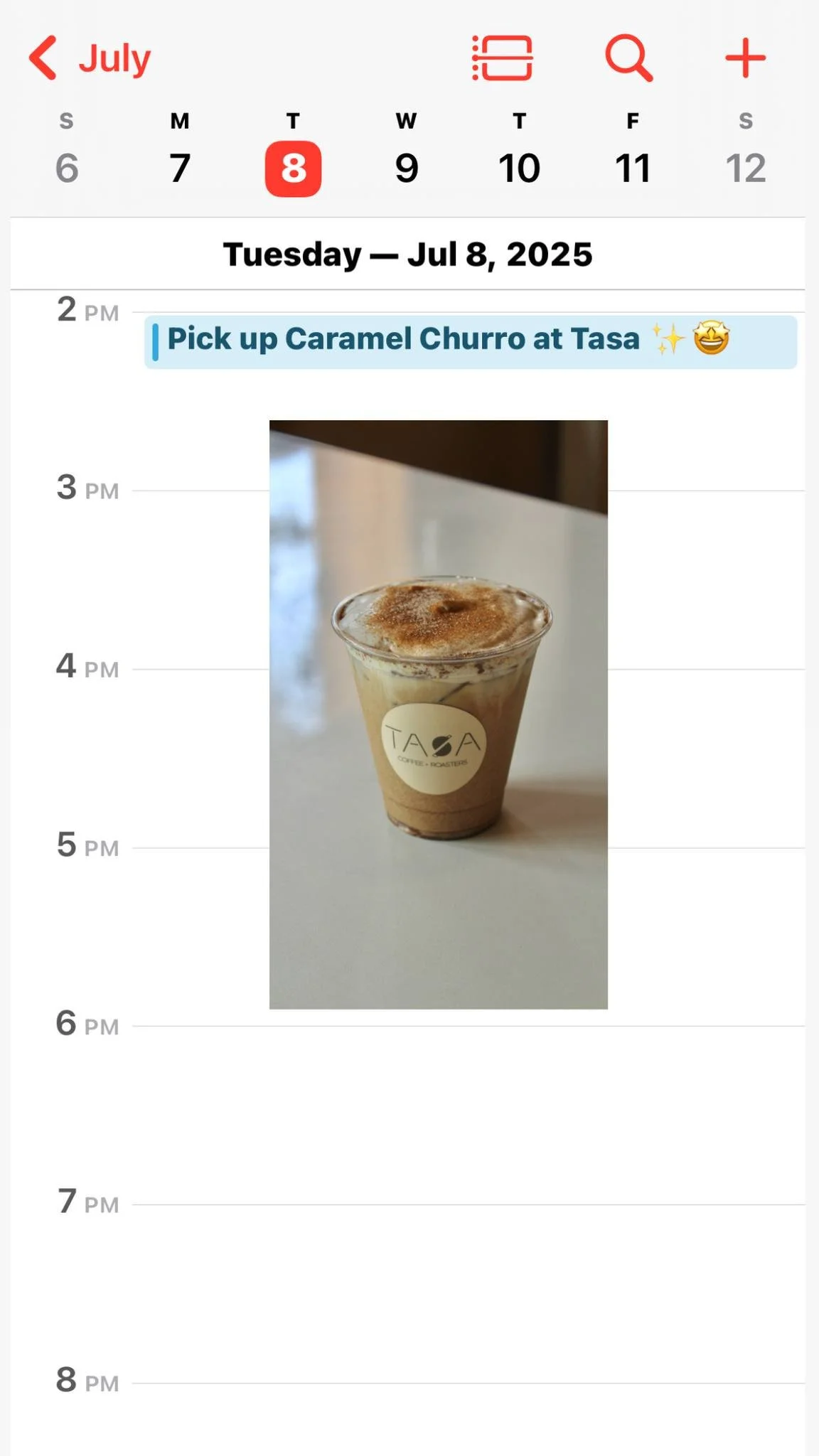 This is your sign to schedule a mid day treat π«Άβ¨
Pick up a Caramel Churro before 3pm π
 #chicagocoffeeshop #chicago #chicagoeats