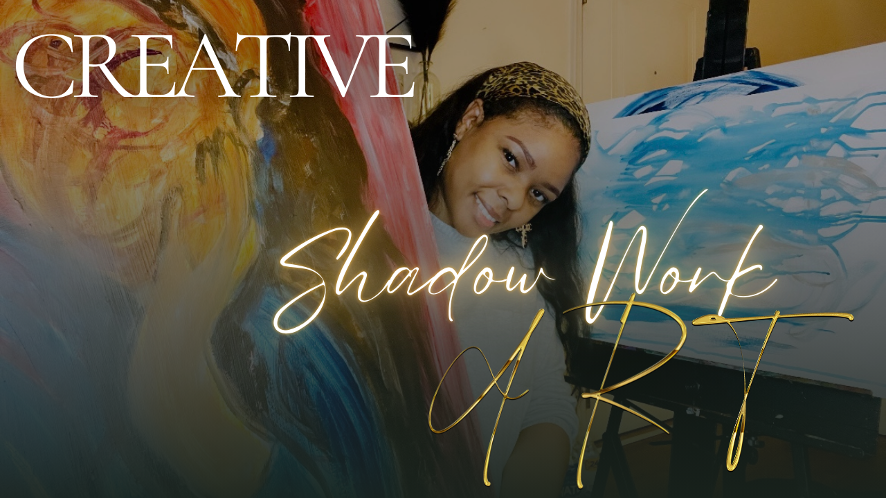 4 Art Therapy Exercises for Shadow Work and Creativity