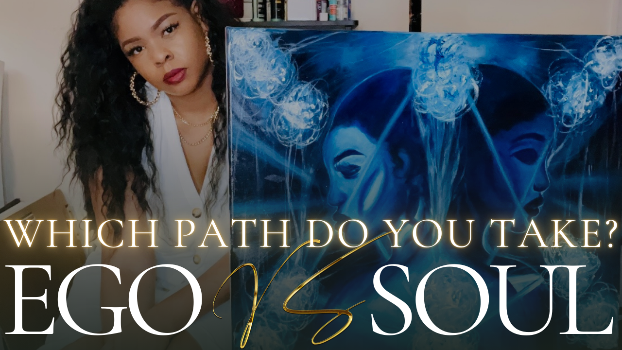 Why High Vibrational Art? The Ego vs the Soul