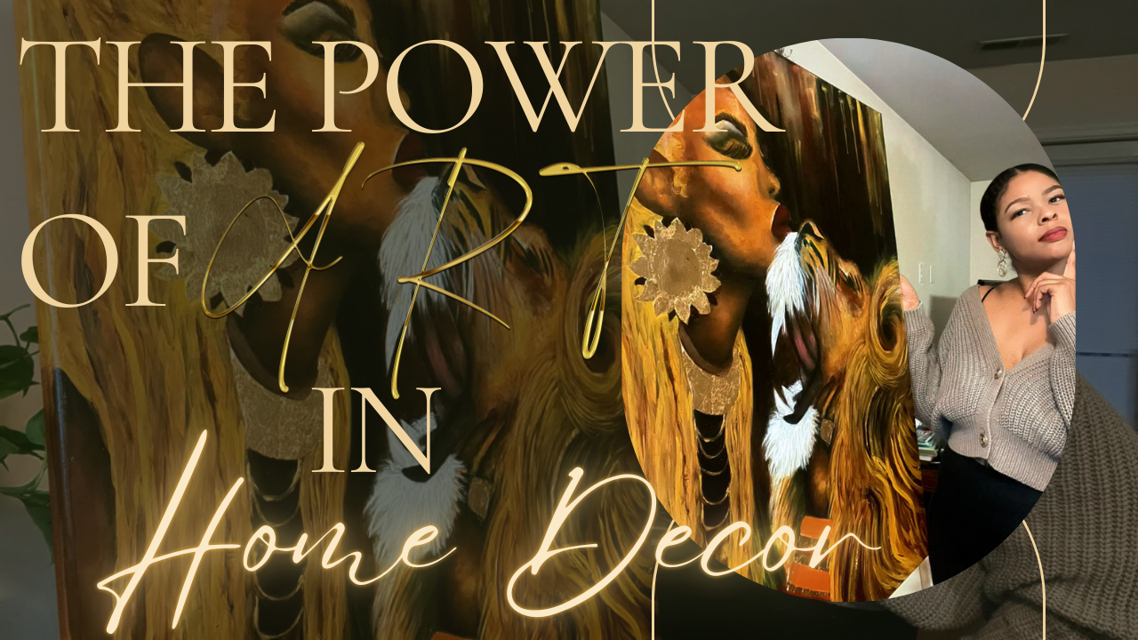 Creating a Peaceful Home Environment with Art | An Artist Perspective