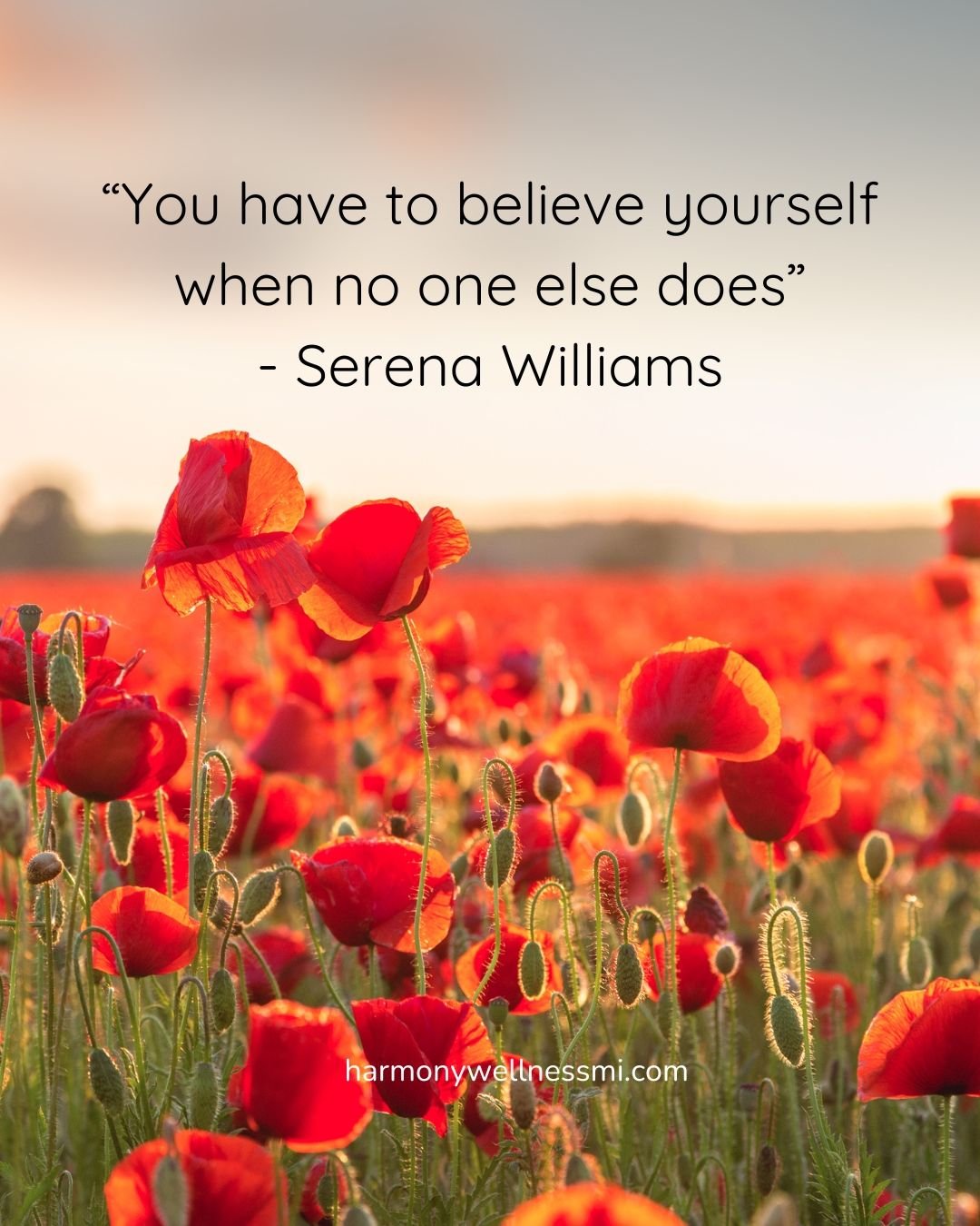 How do you stay confident when others doubt you?

#Mindfulness #Therapy #HolisticHealing #HarmonyWellnessMI