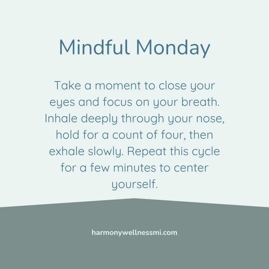 Fall is finally here and there are so many ways to be mindful. Just a few minutes a day will help you center and stay present.
#MindfulMonday #Mindfulness #BePresent