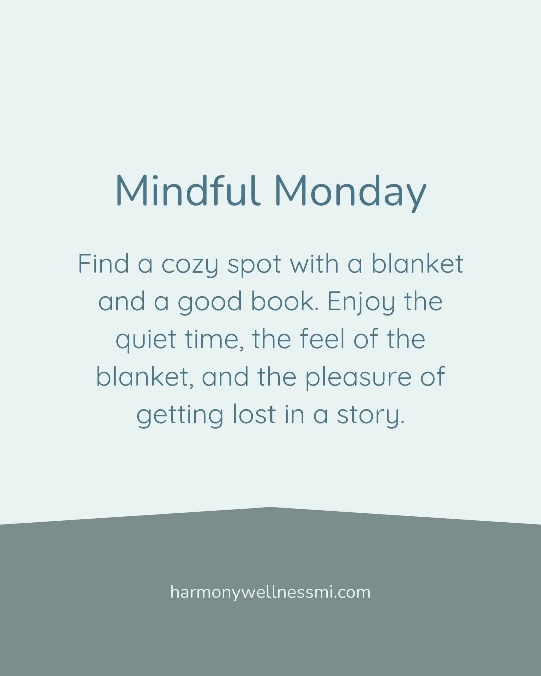 Reading can be a mindful activity too.
#mindfulmonday
#mentalhealth
#mentalhealthmatters
#bepresent