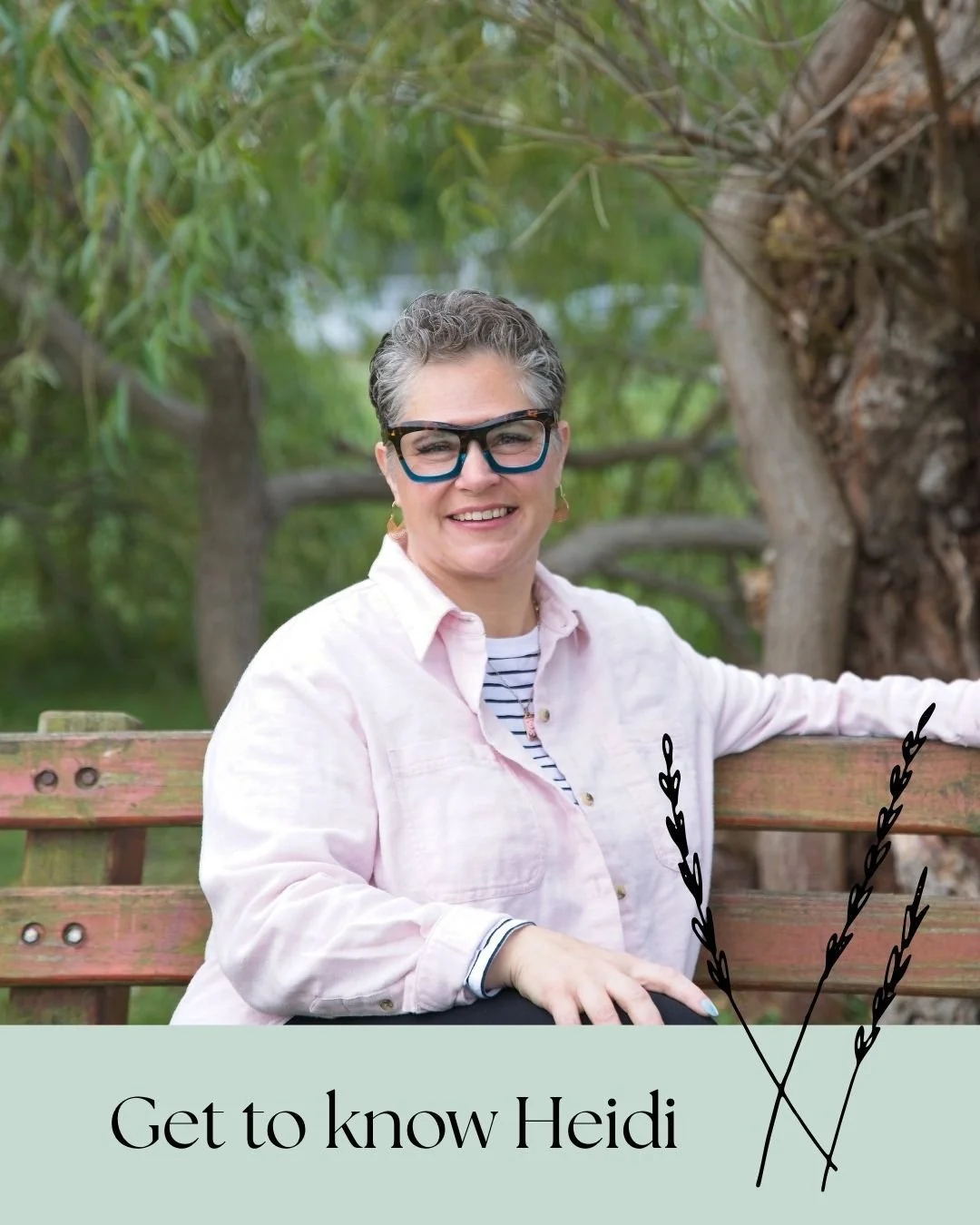 Heidi specializes in EMDR and complex trauma work, supporting adults navigating PTSD, religious trauma, domestic and sexual violence, ADHD, and childhood abuse.

Her work integrates mindfulness, relational therapy, EMDR, and trauma-informed yoga to s