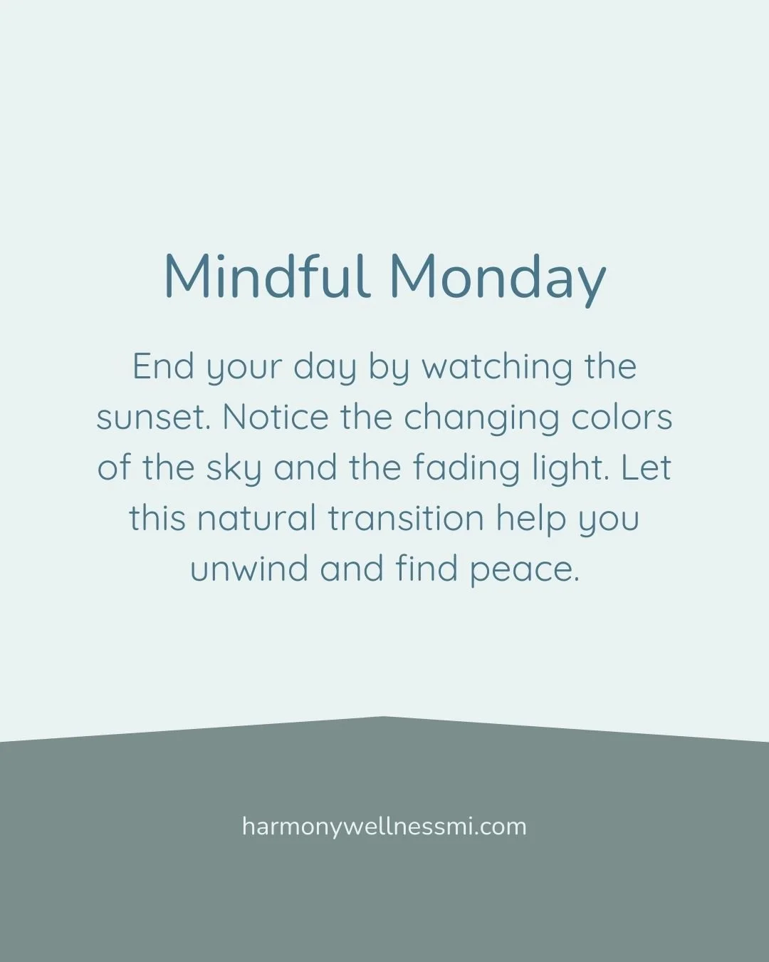The days are slowly getting longer. The sunset is a great opportunity to enjoy a mindful moment.
#mindfulmonday
#mentalhealth
#mentalhealthmatters
#bepresent