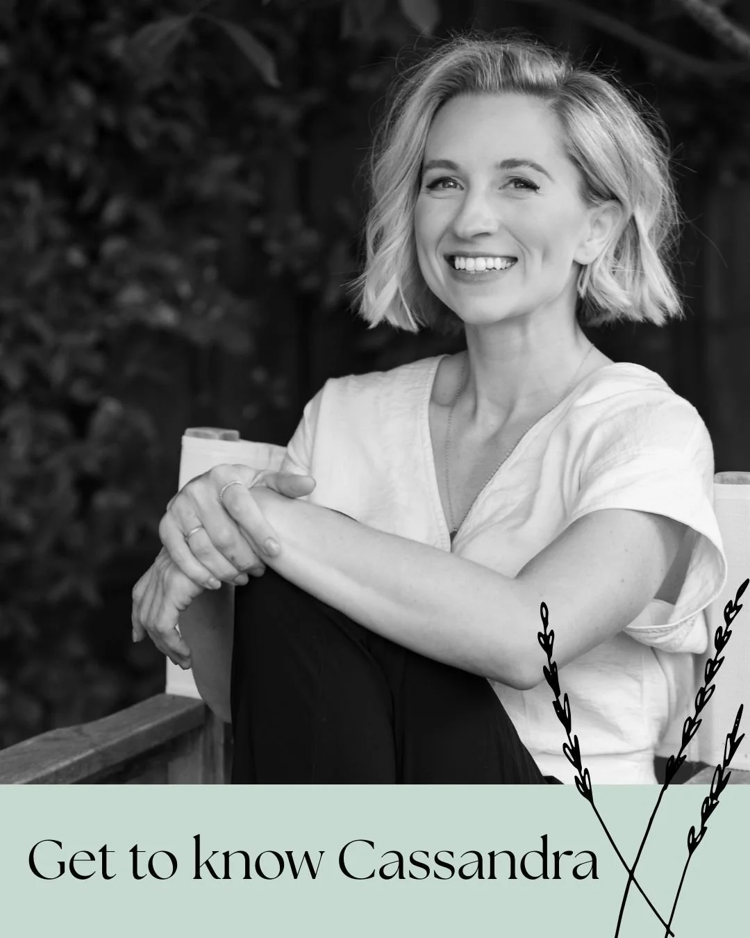 Cassandra specializes in IFS (parts work), EMDR, and somatic therapy for adults navigating anxiety, grief, life transitions, divorce, ADHD, and trauma.

Cassandra integrates a deeply somatic lens to support nervous system regulation and help clients 