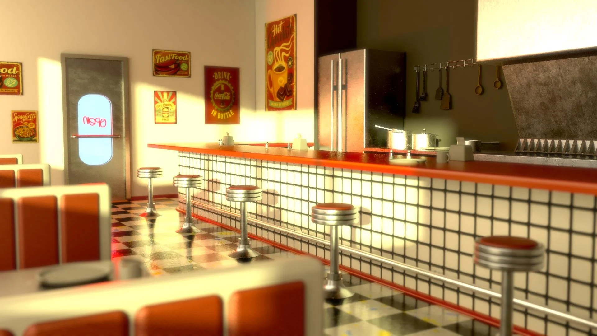 "Rags to Riches" - SIGGRAPH 2024 STUDENT EXHIBIT