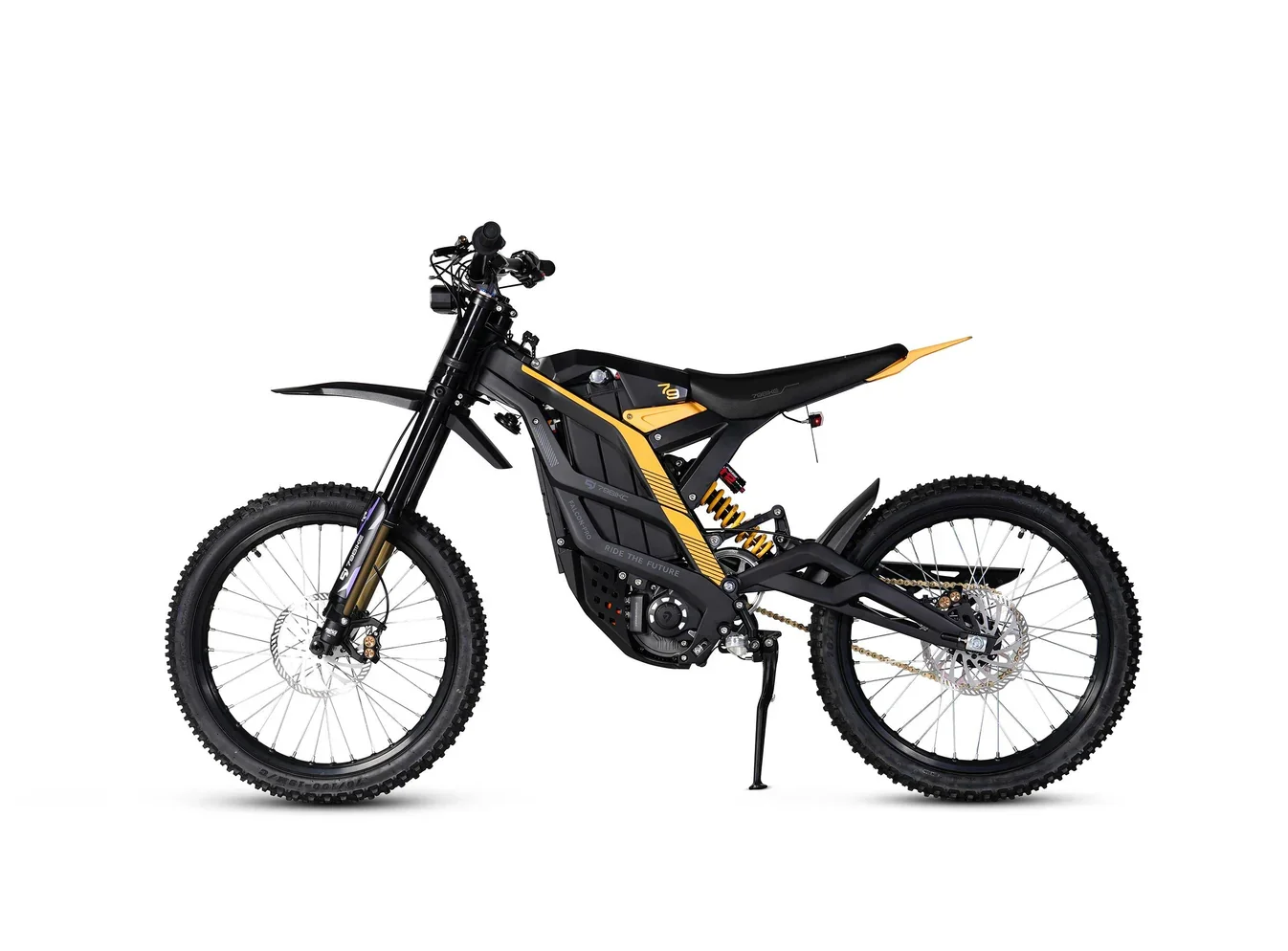Falcon Pro Kenshi Black-Yellow