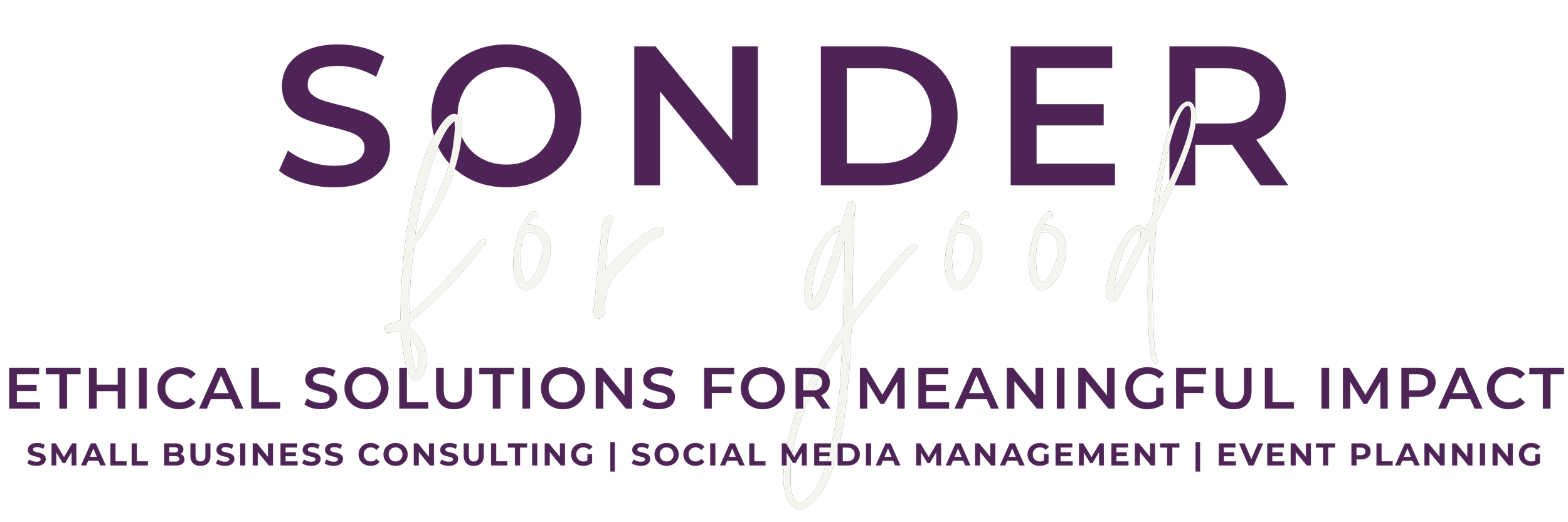 Sonder for Good | Empower Your Mission — Get Support Today
