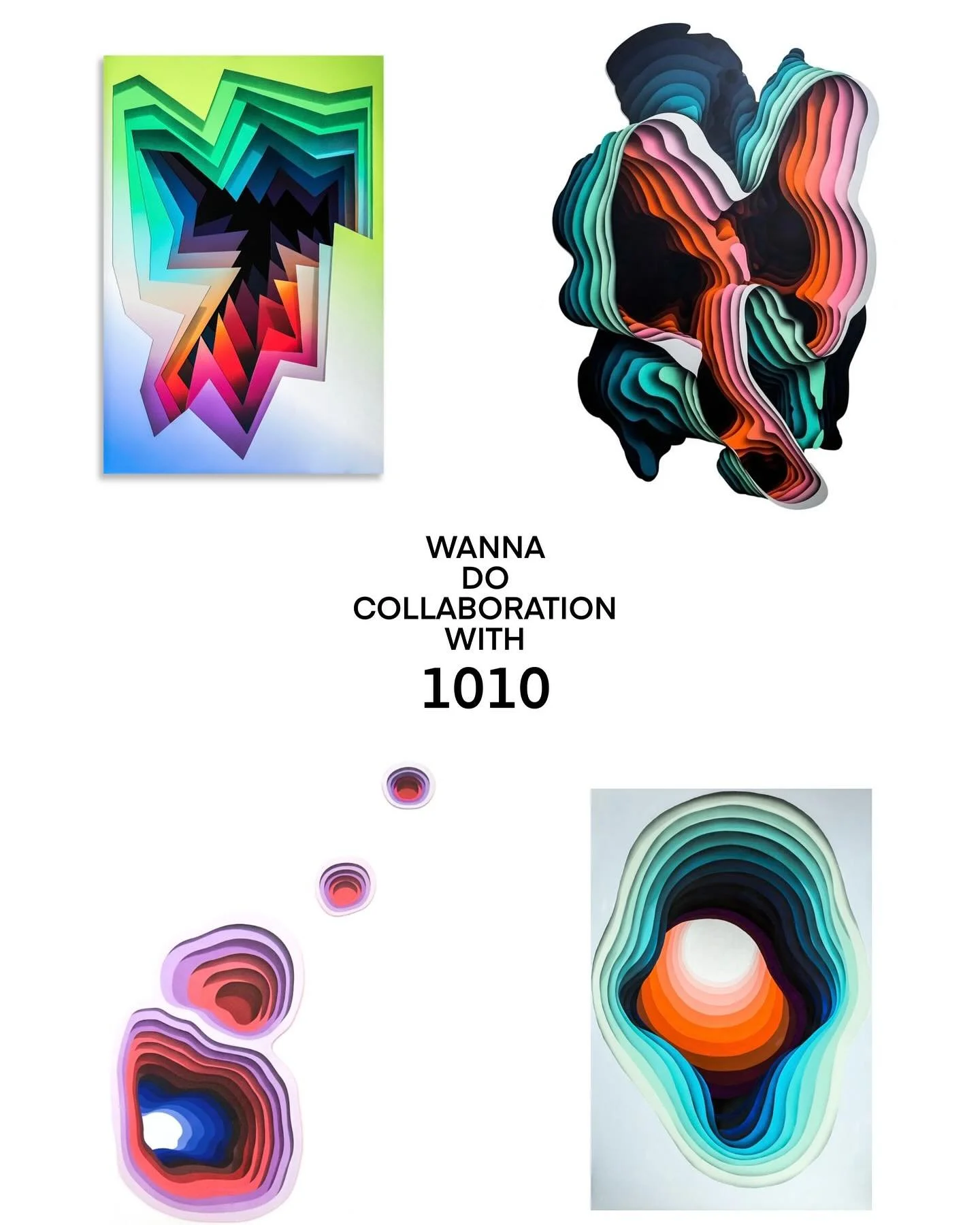 WANNA DO COLLABORATION WITH @1010zzz