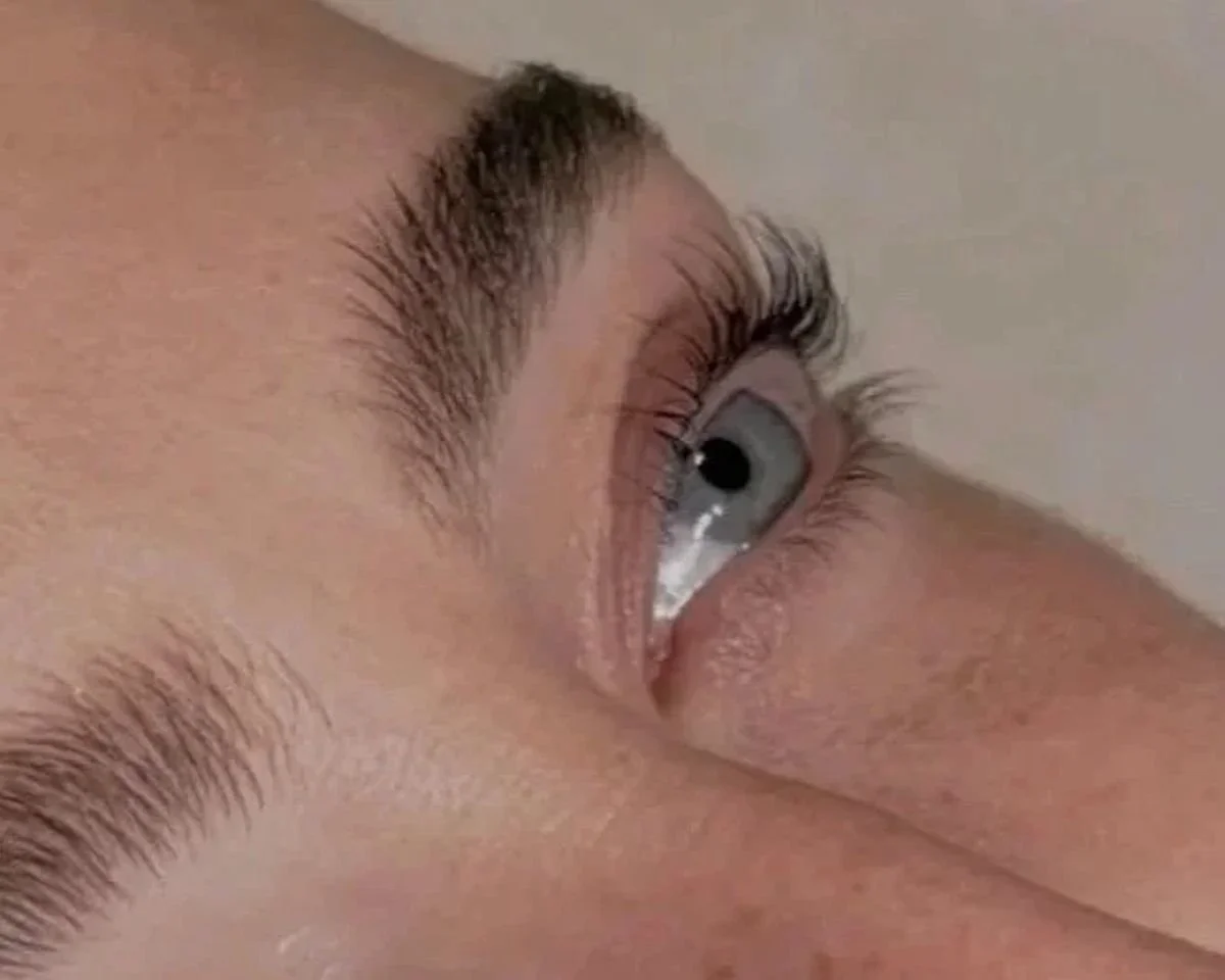 Lash Lift Ergebnis Chi Chi Club Hamburg