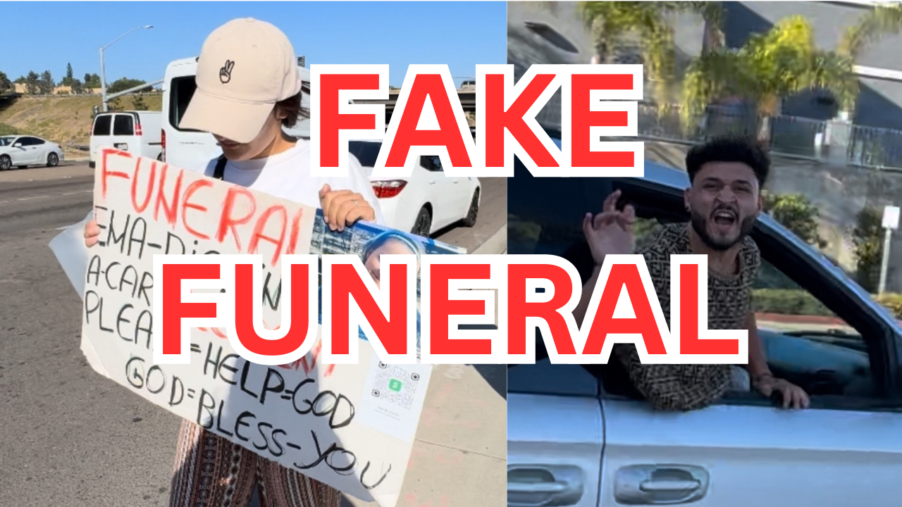Exposing a FAKE FUNERAL Scam!