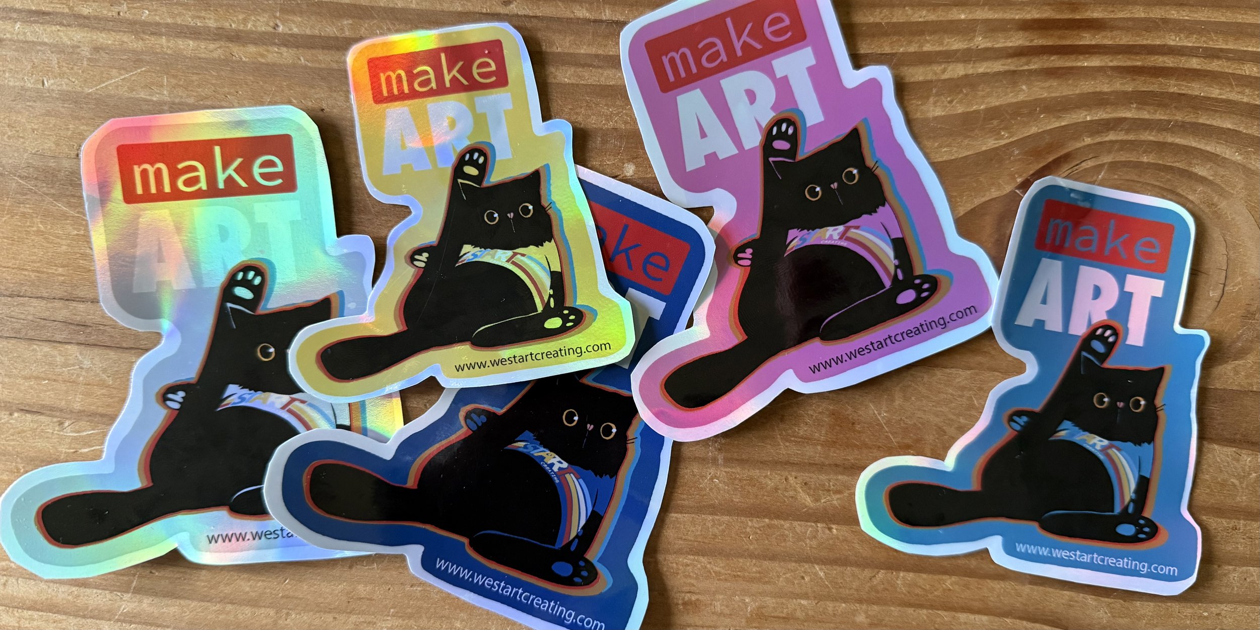 Cat Stickers