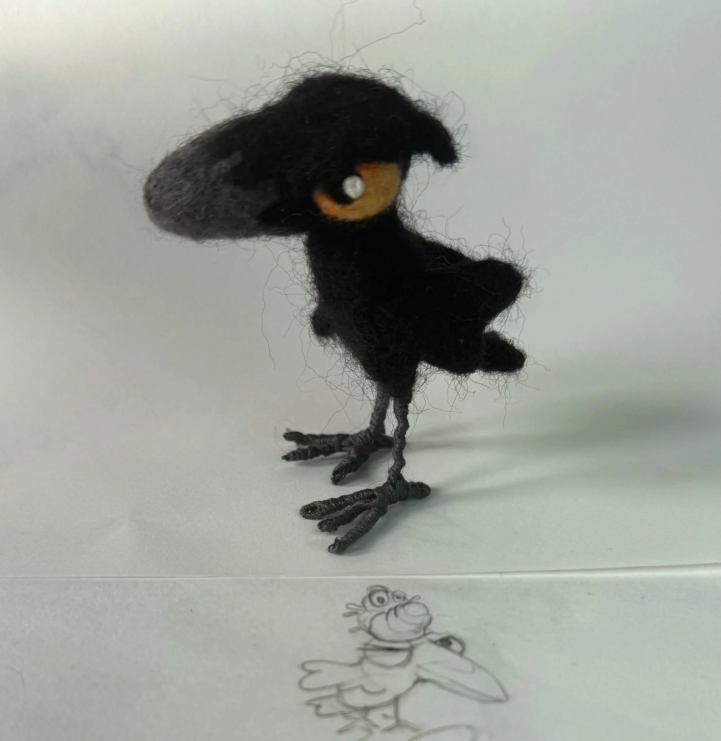 Needle Felting Characters from Your Drawings (June 22 - 24)  (July 13 - 15)  (August 03-05)
