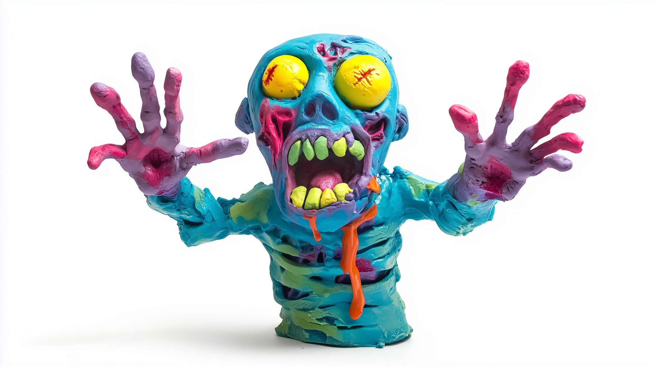 Zombie Sculpture