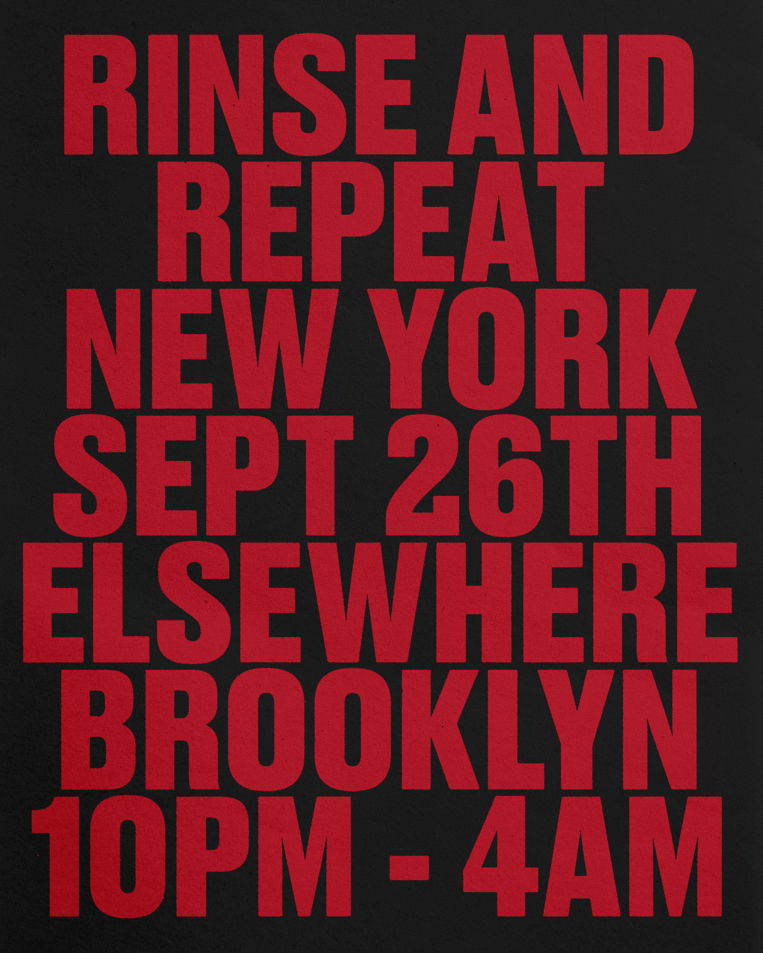 NYC ALT BLK 6 POSTER