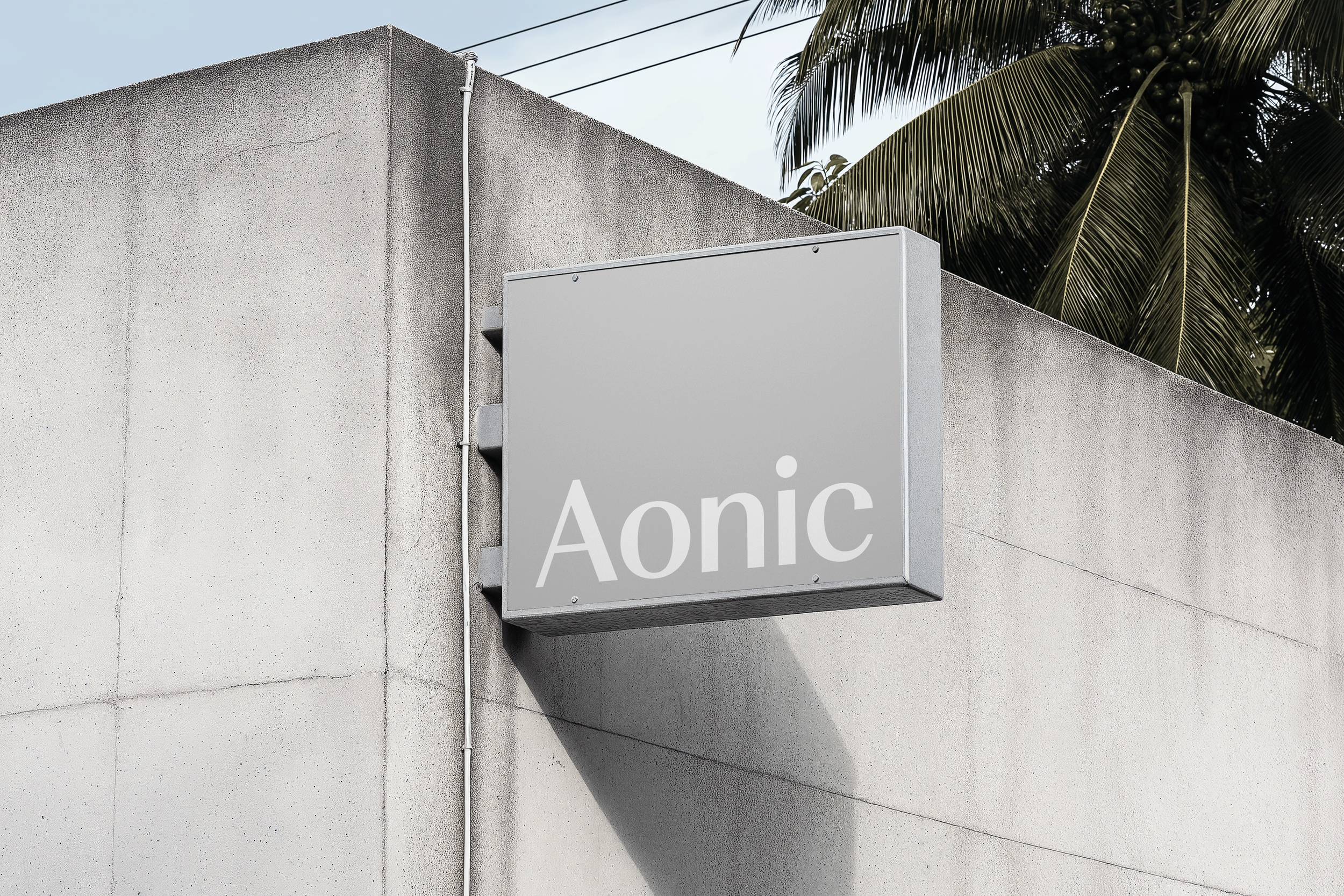 Aonic Signage