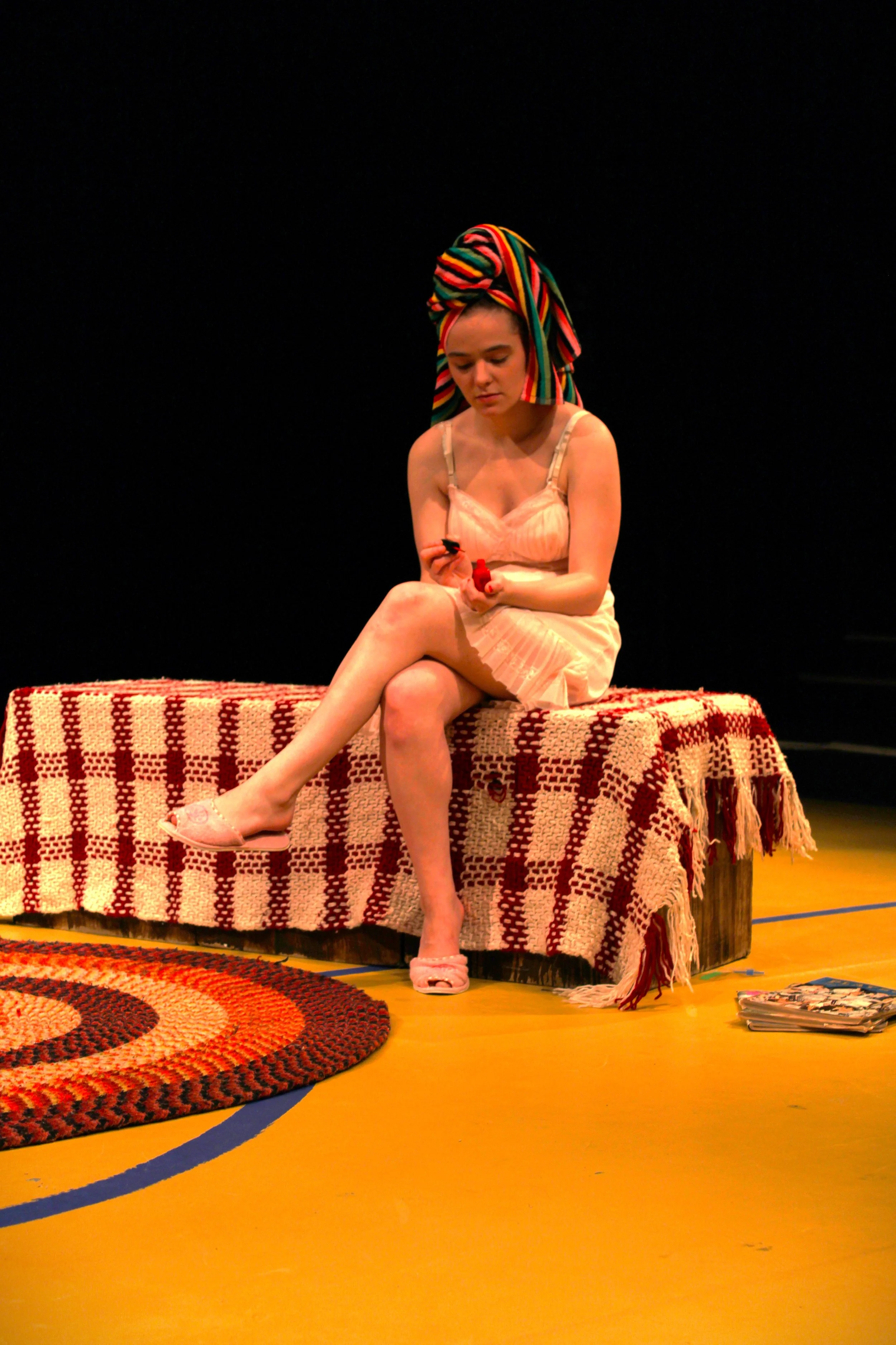 Vanities - Painting the Nails.JPG