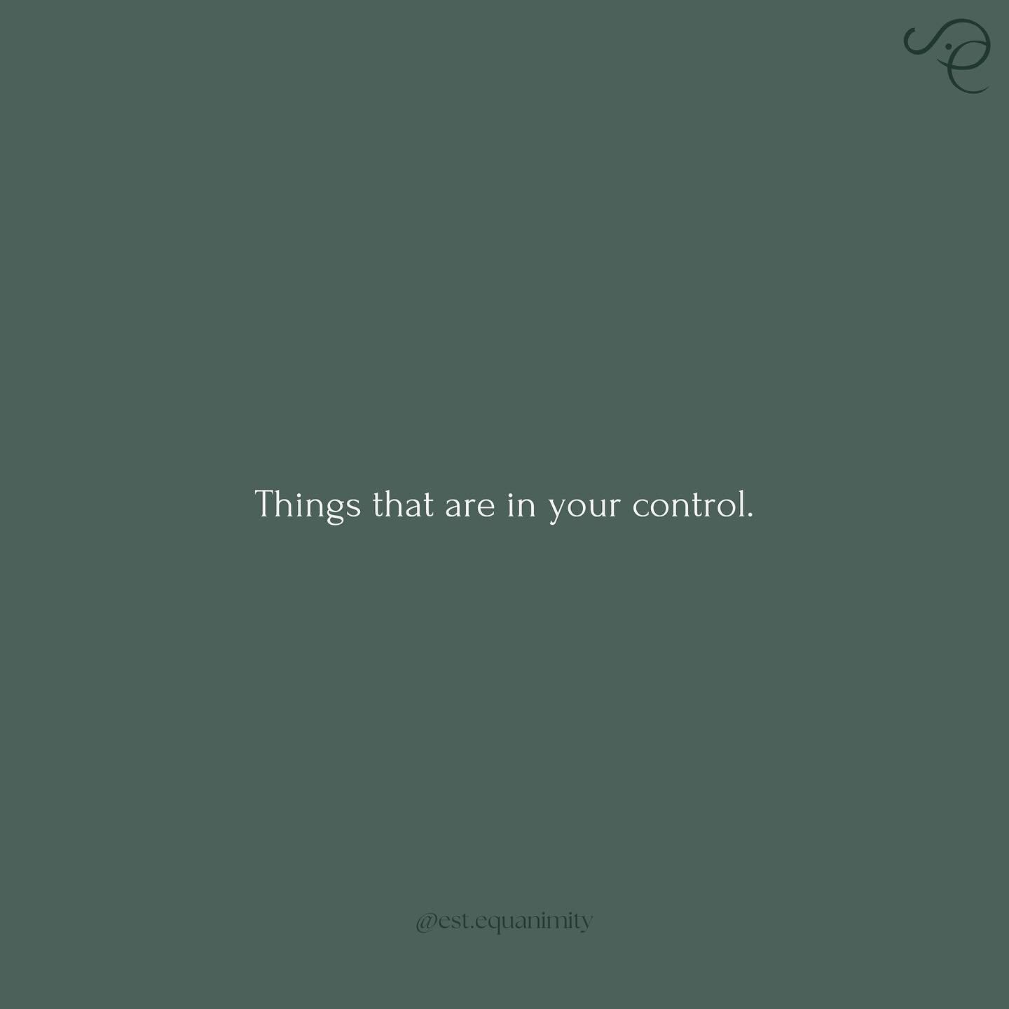 🔮Own Your Energy

Not everything is in your control&mdash;but these things are. Focus on what you can influence, and watch how your life transforms. Remember, we are sponges to our surroundings&mdash;be mindful of what you&rsquo;re absorbing and mov