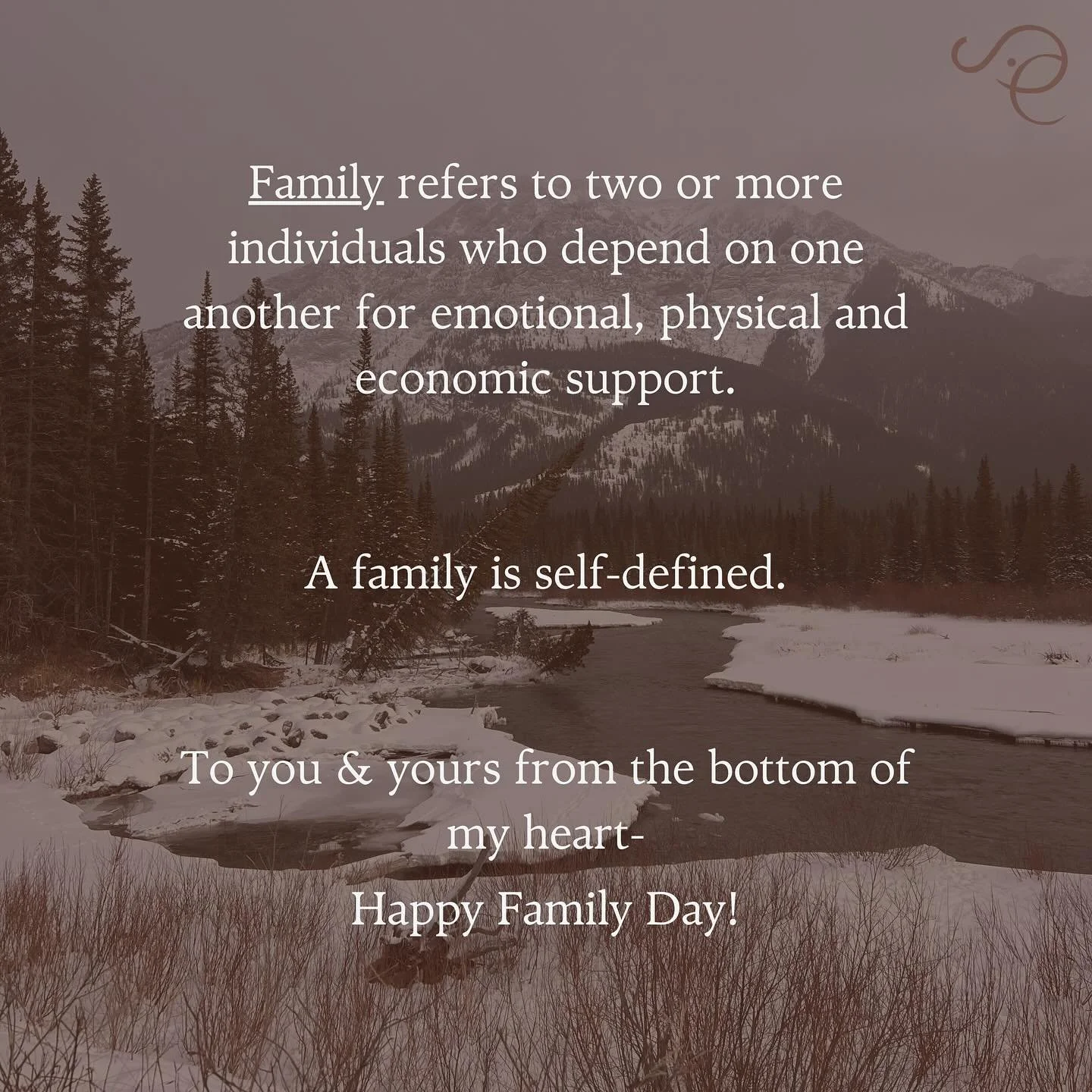 🏡Happy Family Day&mdash;
Whoever that may be to you. I wish you the best.

I&rsquo;m deeply grateful for the family I have&mdash;my biological family, my chosen families, and all the incredible people I&rsquo;ve found along the way. This weekend, I 