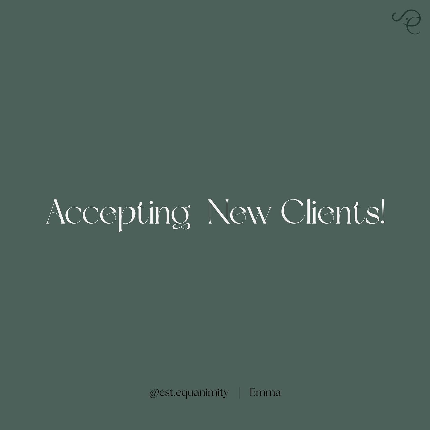 🆕 ACCEPTING NEW CLIENTS!

Wrapping up teaching for the summer soon, means more time for my business! More time for the work that sets my soul on fire. 🔥 

Client spots available for: 
1:1 Healing Sessions
1:1 Personal Training
Private Yin Yoga for 