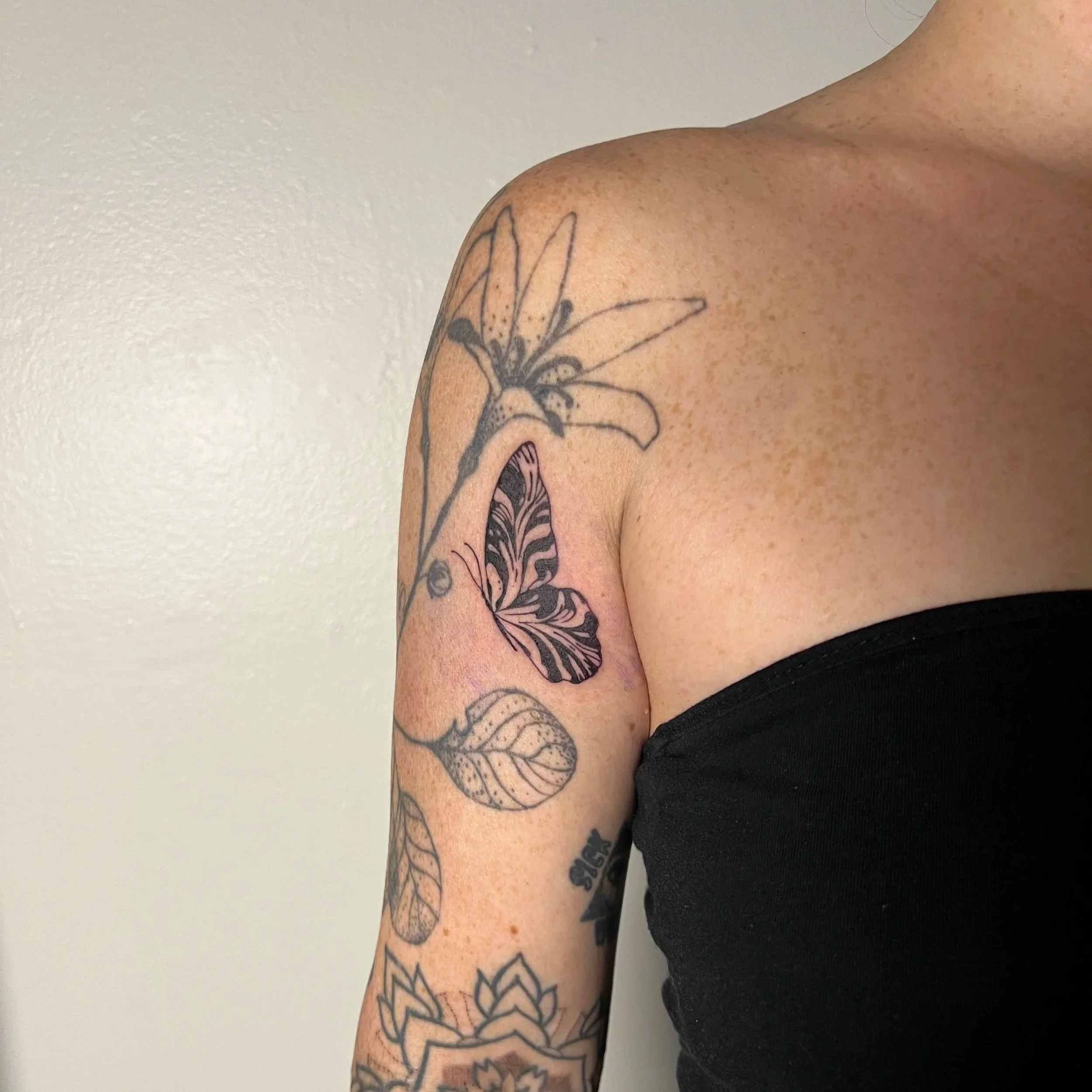 'Serotonin Butterfly'