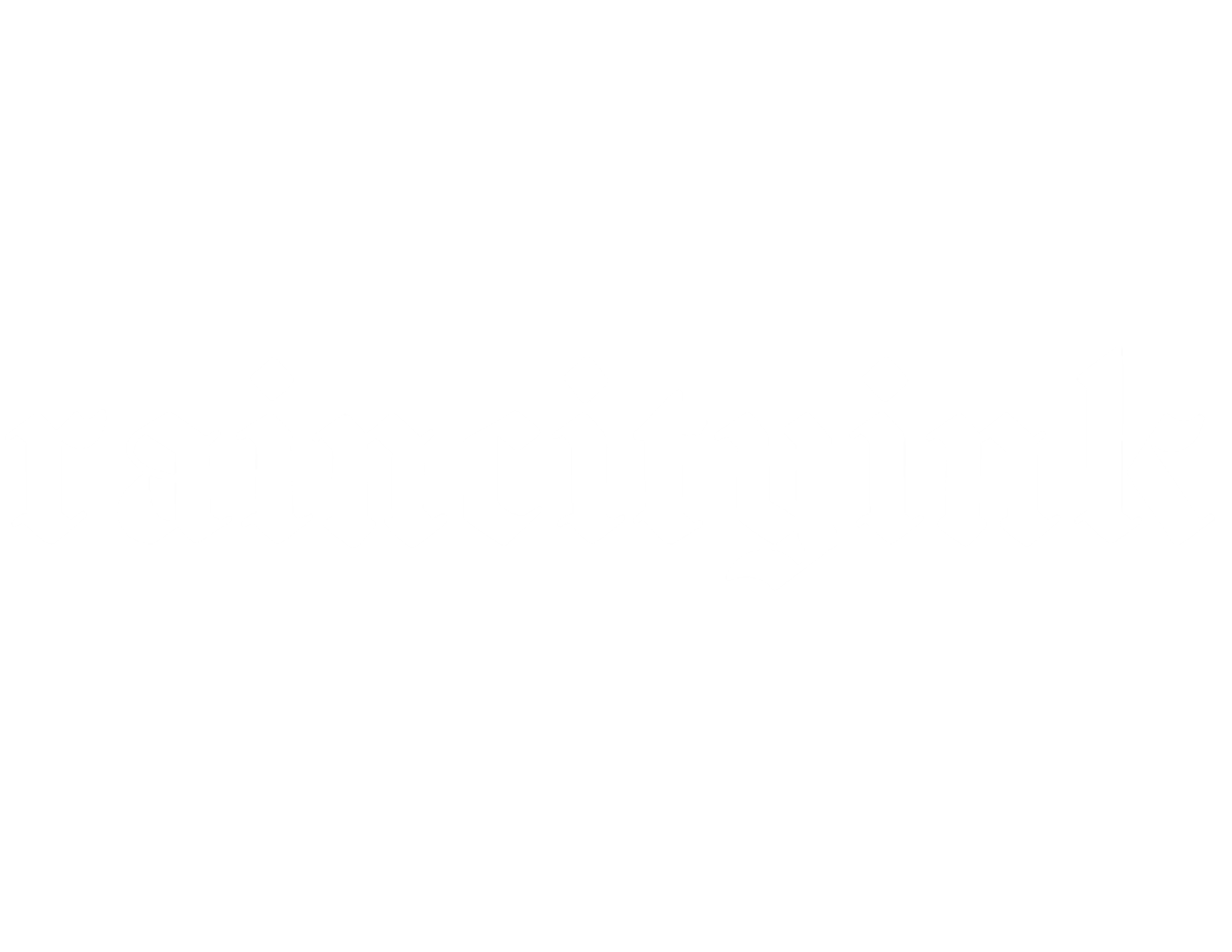 Black background with white text that says "gratitude" in Old English font style.