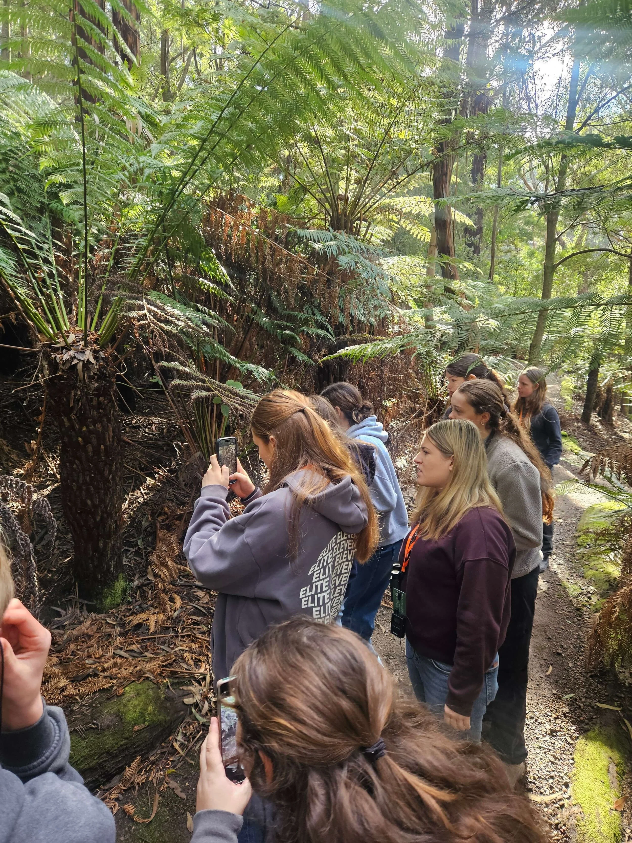 Walk in sanctuary - Wild Science Experience at Wildlife Wonders.jpg