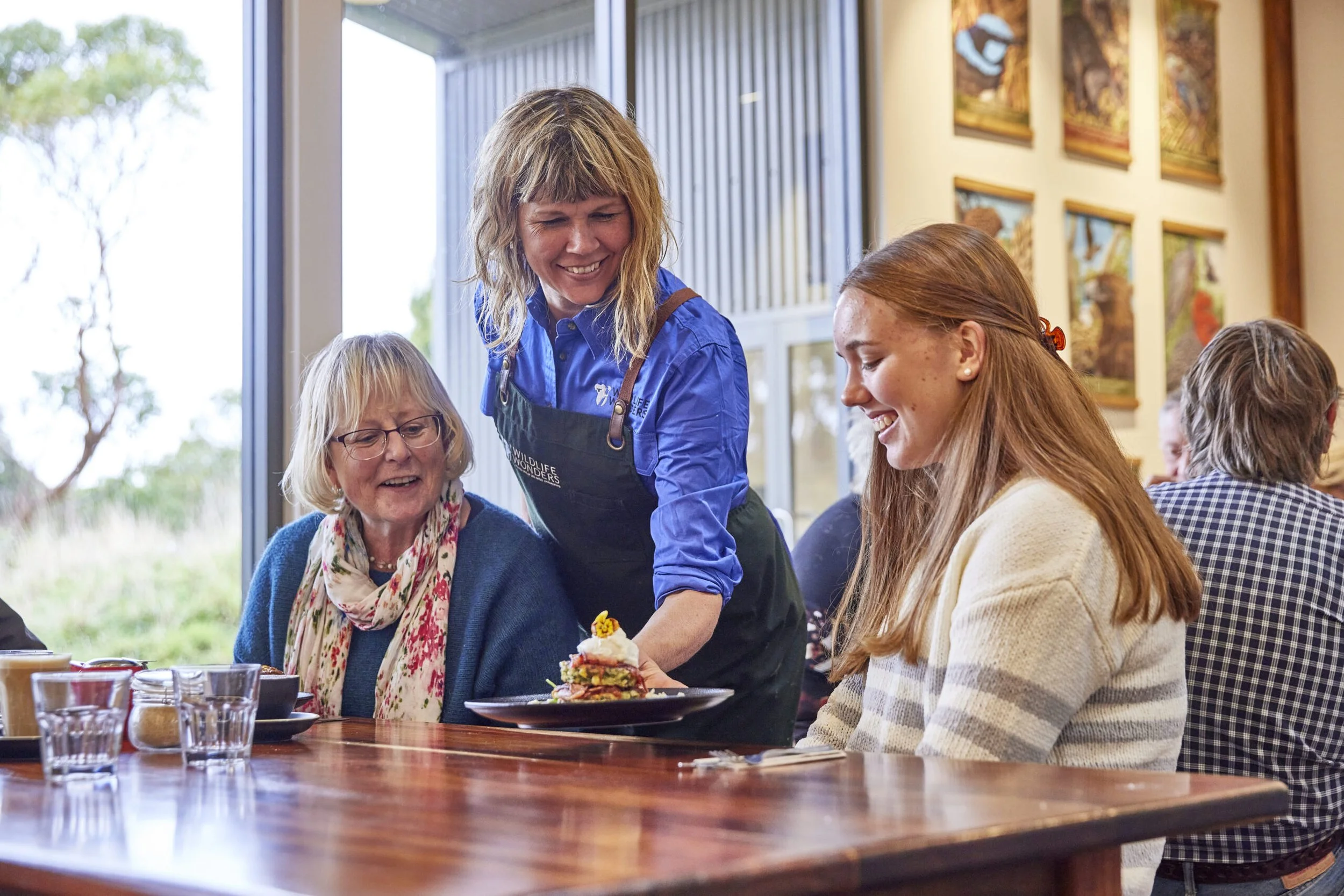 Emu Cafe meals at Wildlife Wonders Apollo Bay.jpg