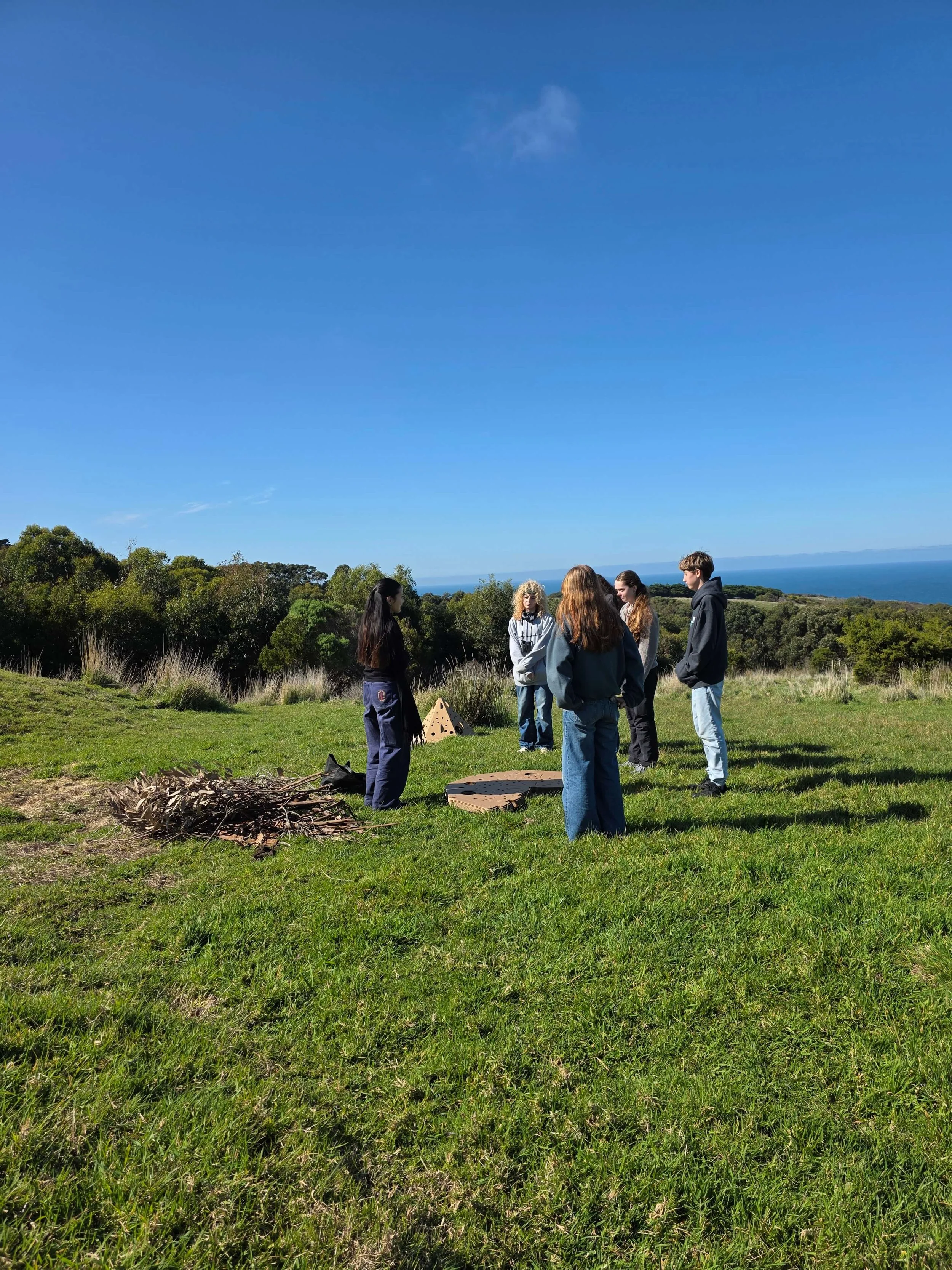 Students outside - Wild Science Experience at Wildlife Wonders.jpg