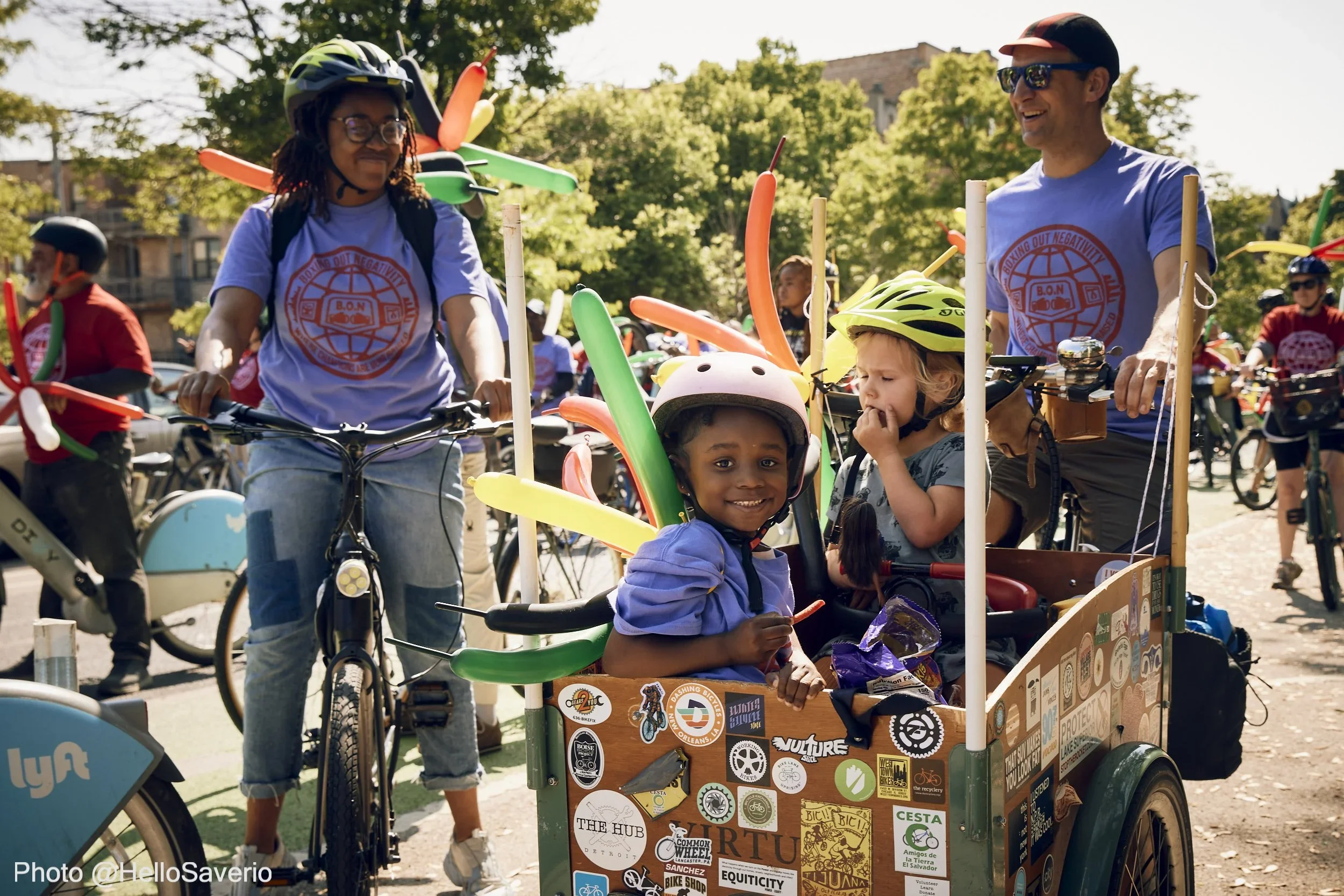 The North Lawndale Ride: Exploring Equiticity’s Neighborhood Mobility Models