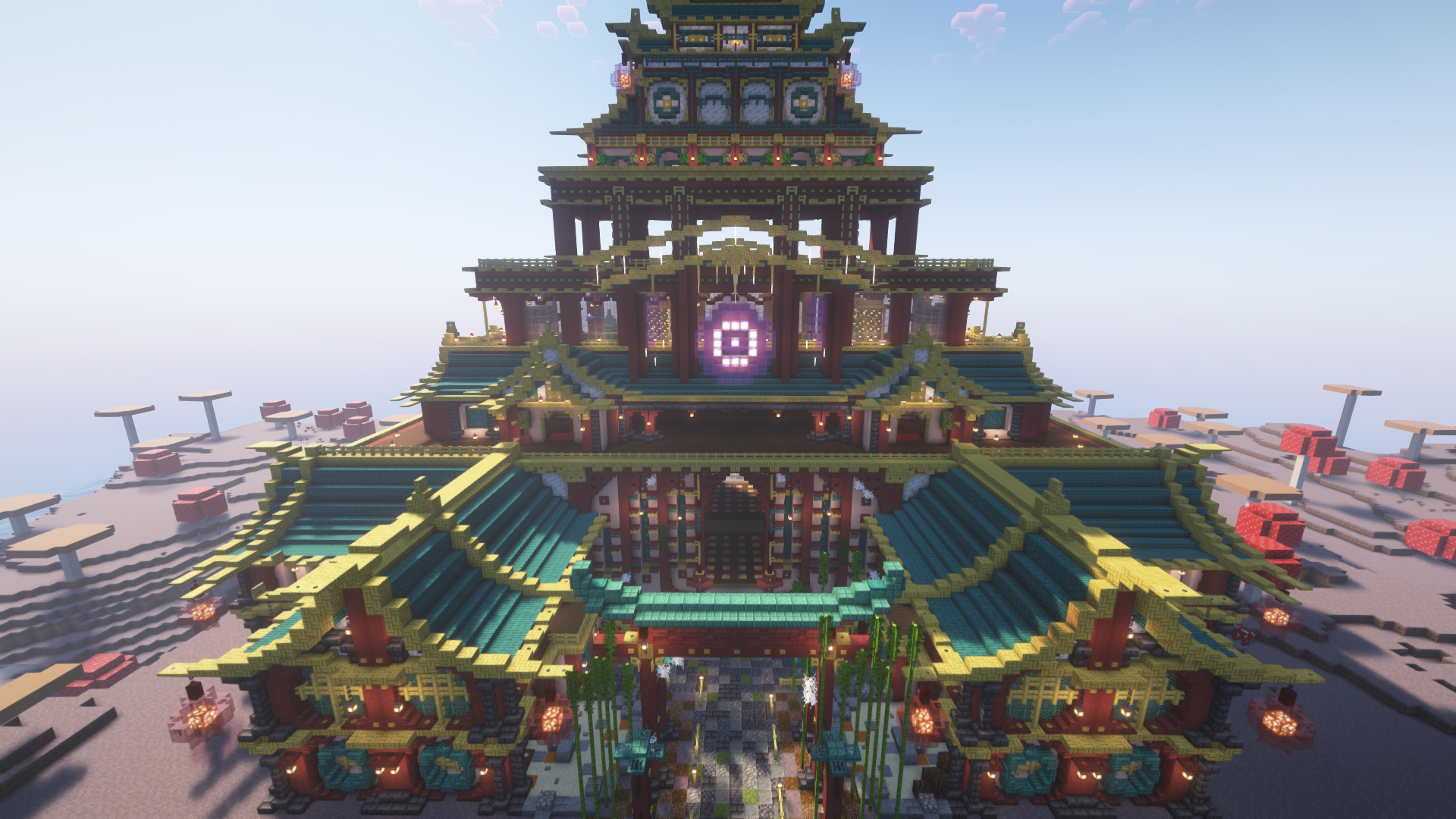 Dachribal: Moodeng Temple