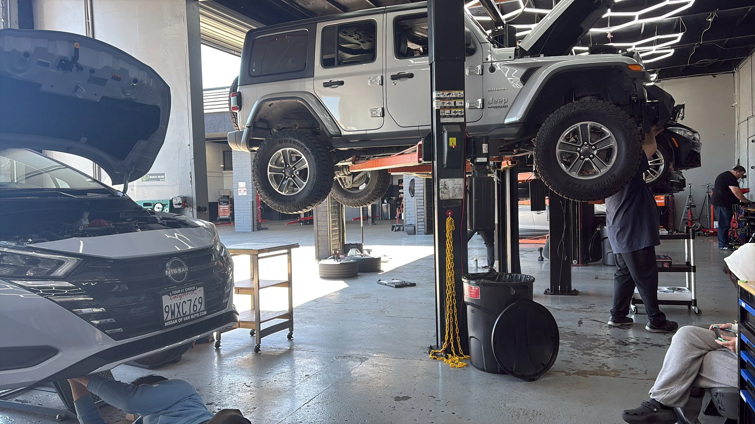Car lift Rental